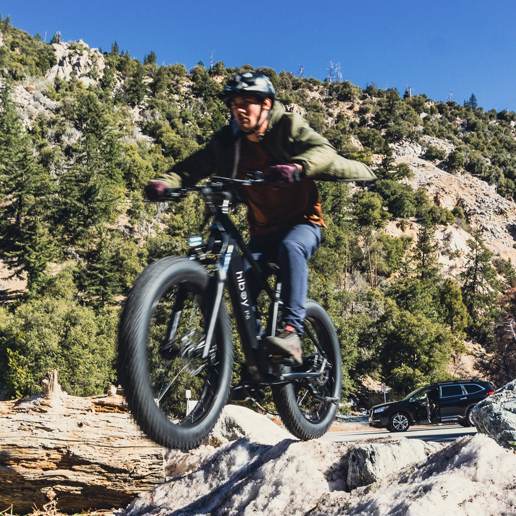 Hiboy P6 Fat Tire Electric Bike Amazon