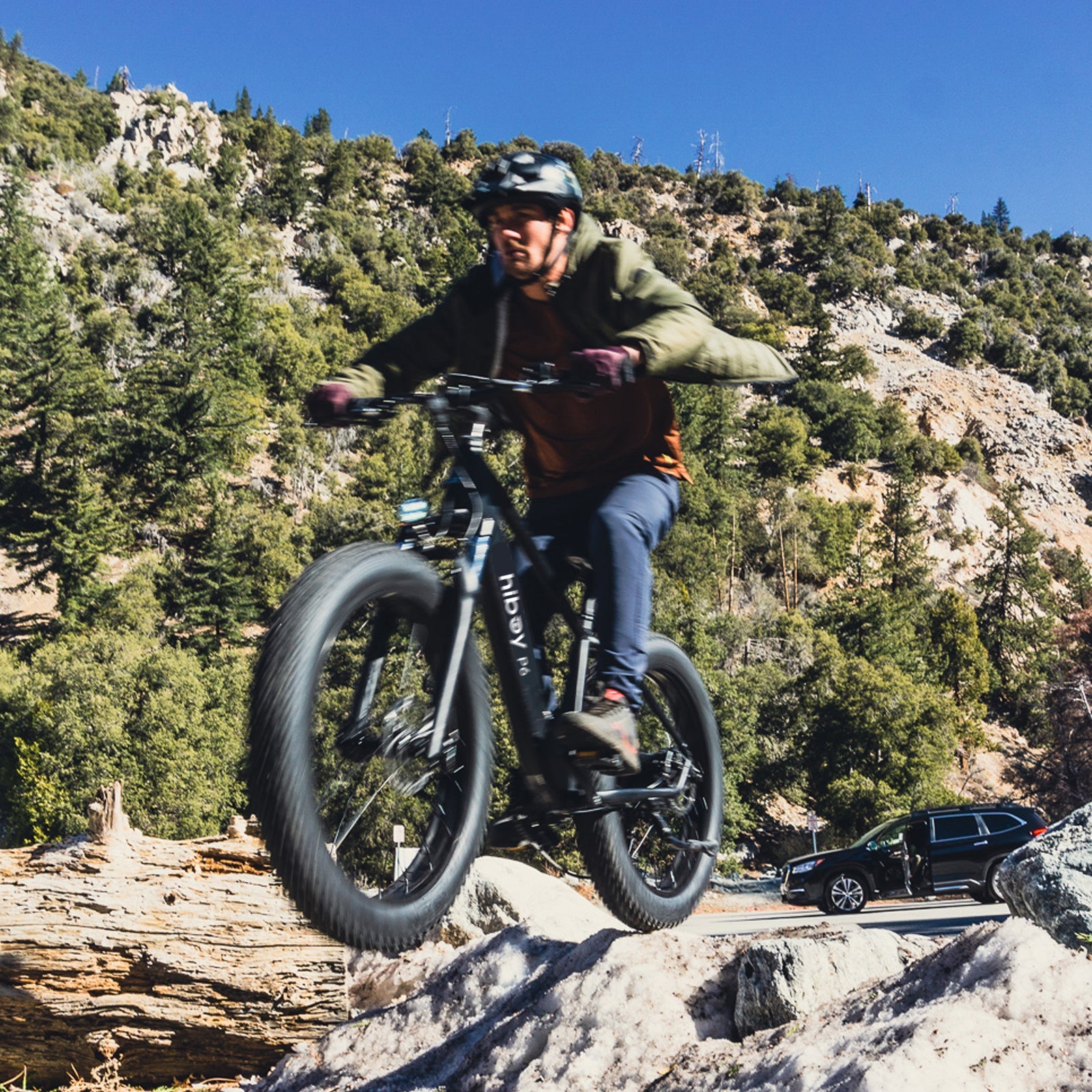 Hiboy P6 Fat Tire Electric Bike Amazon