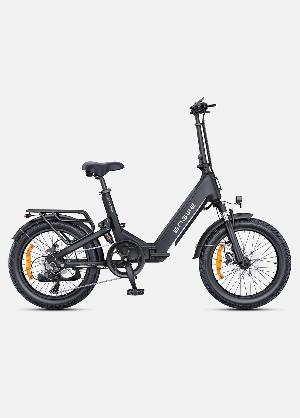 L20 3.0 Boost 250W 75Nm Boost Power Full Suspension Compact E-bike