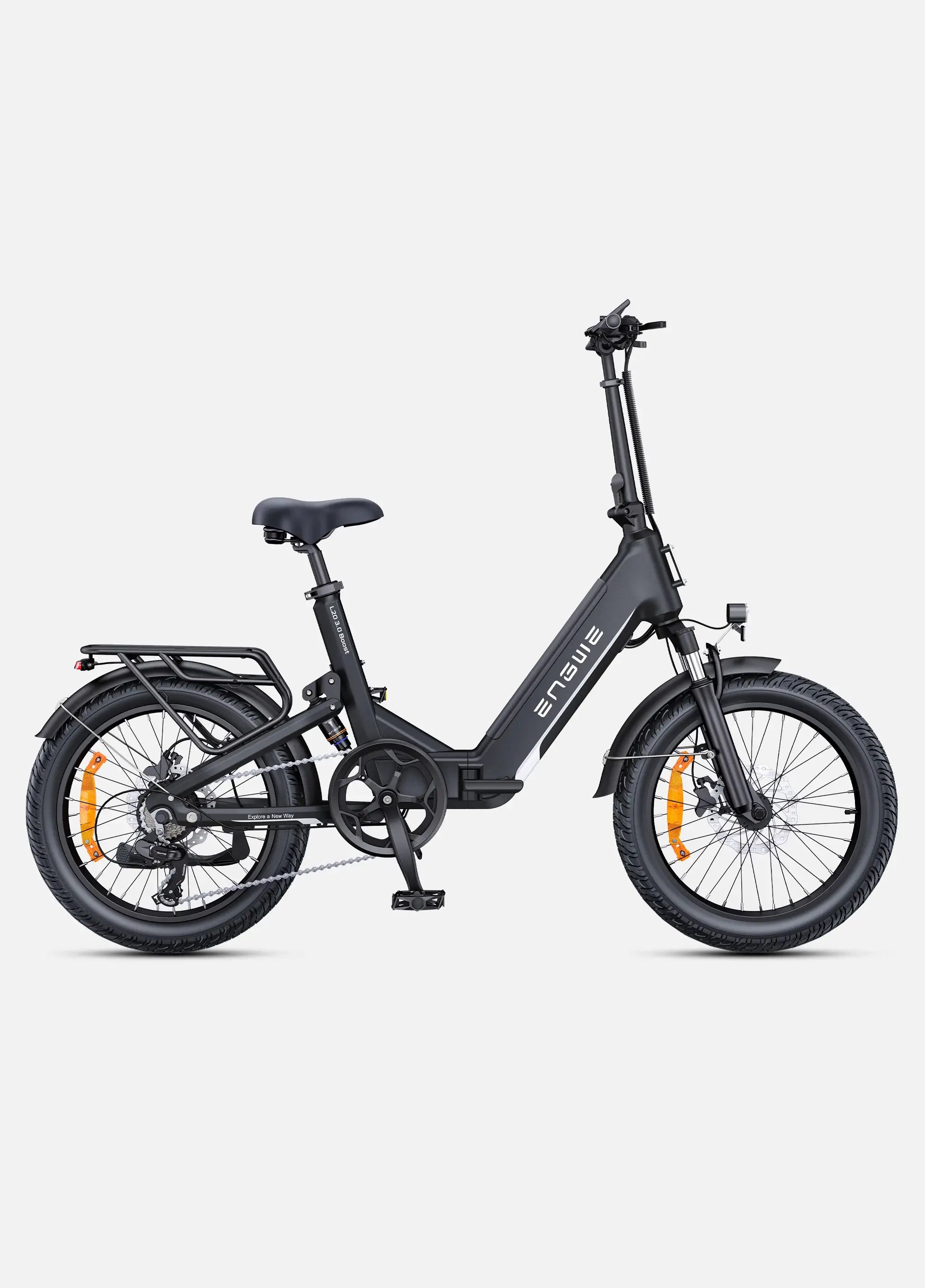 L20 3.0 Boost 250W 75Nm Boost Power Full Suspension Compact E-bike