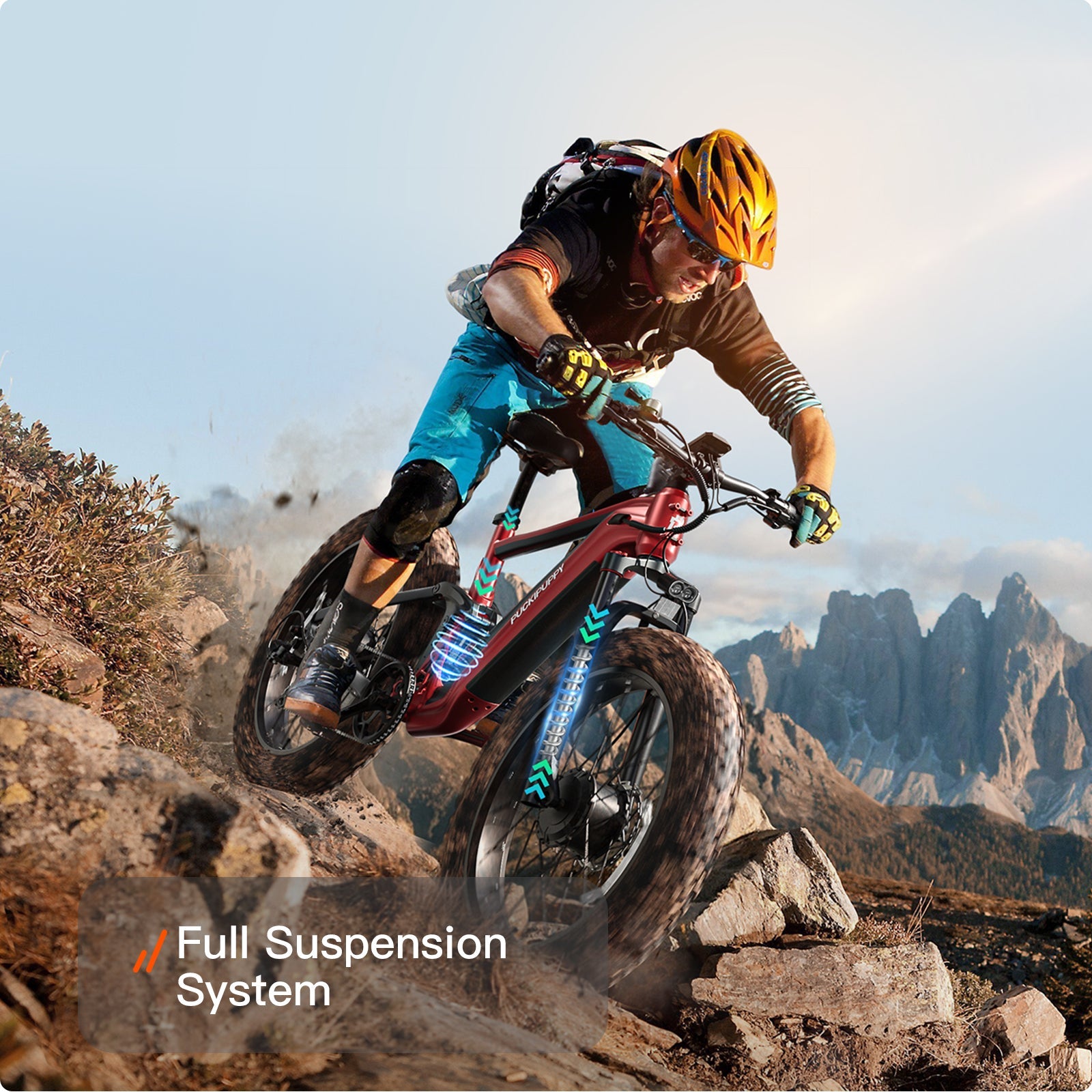 GoldenR Ebike
