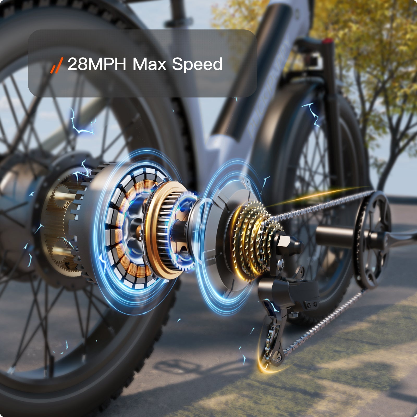Samoyed Ebike