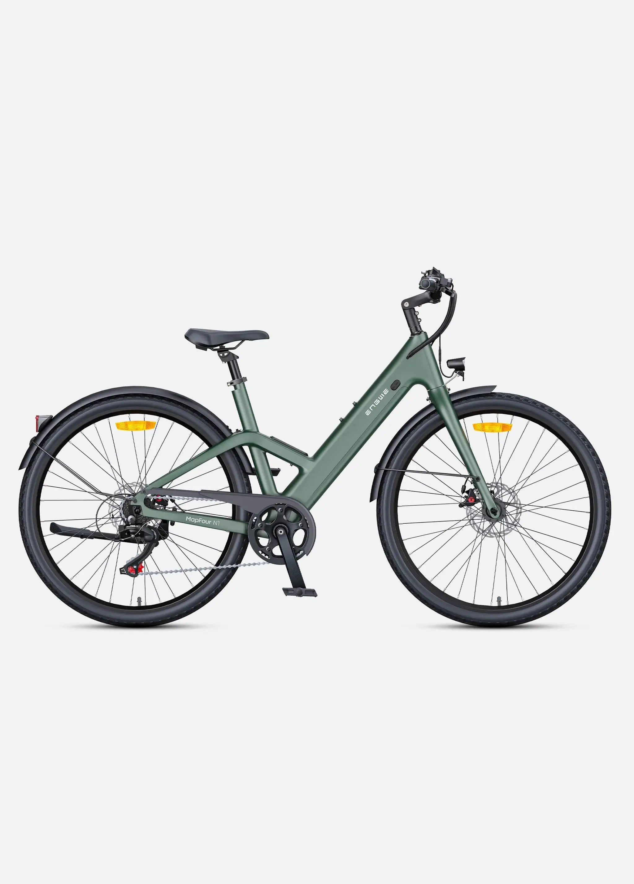 ENGWE MAPFOUR N1 AIR 250W Ultra-lightweight 100KM Long Range City E-bike