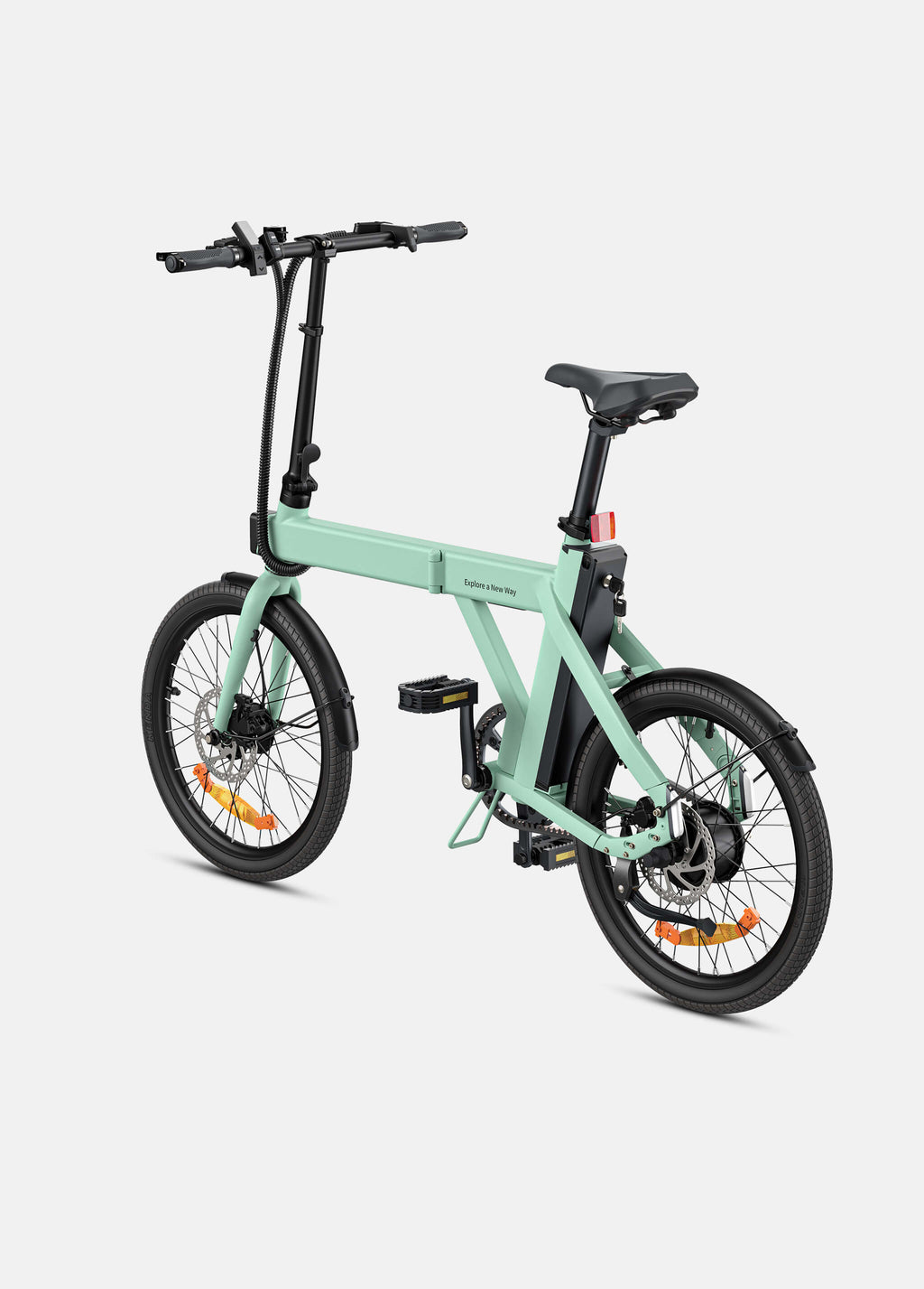 ENGWE P20 250W Silent motor torque sensor folding E-bike
