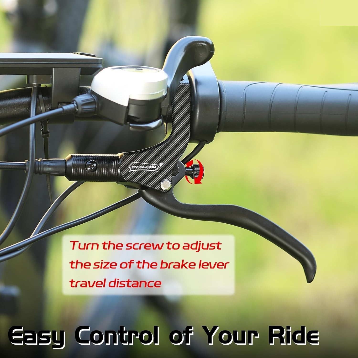E·Bycco e-bike Hydraulic Disc Brake Sets for EB7Pro/V7/EB9