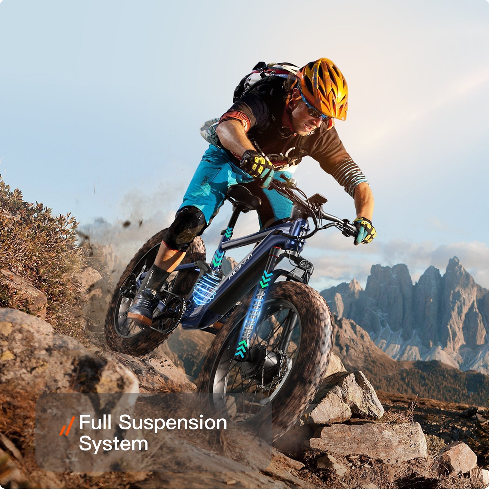 GoldenR Ebike