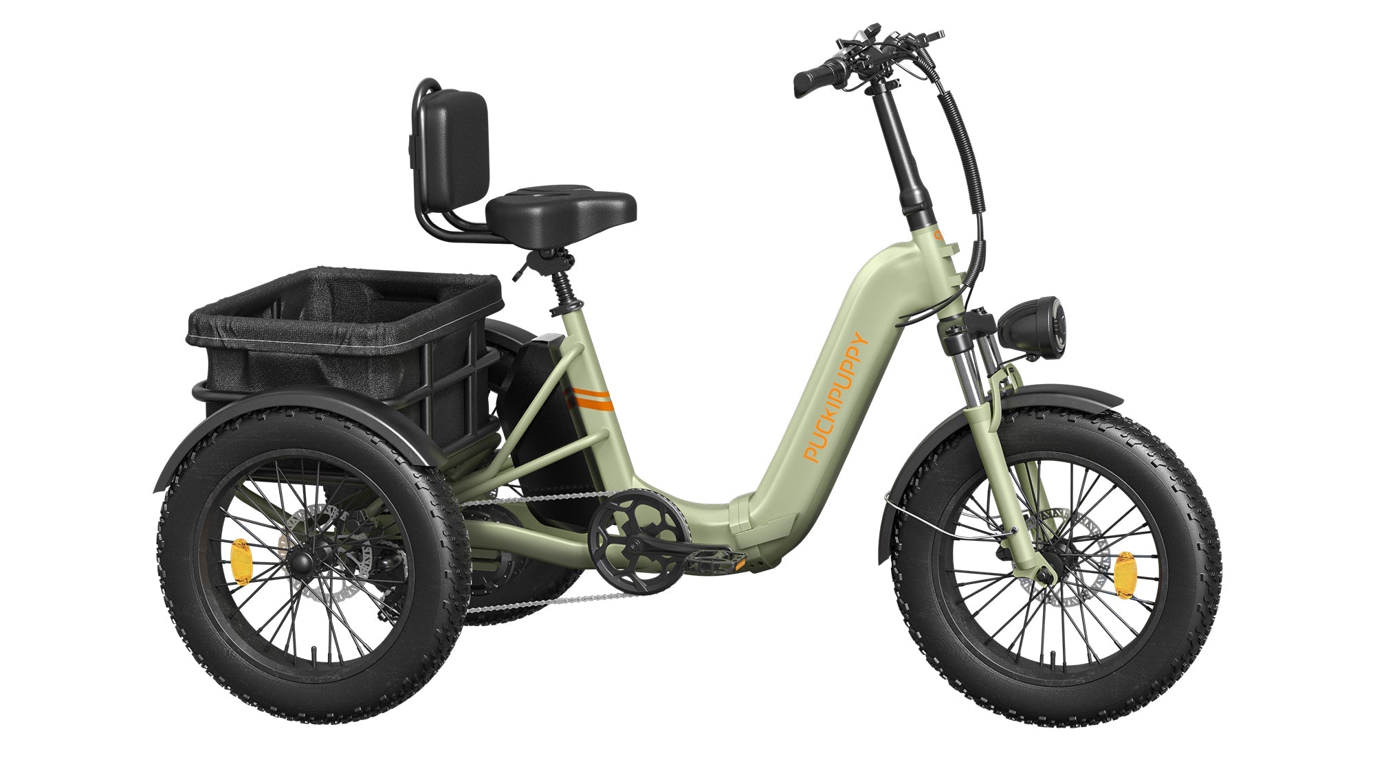 Husky Electric Tricycle