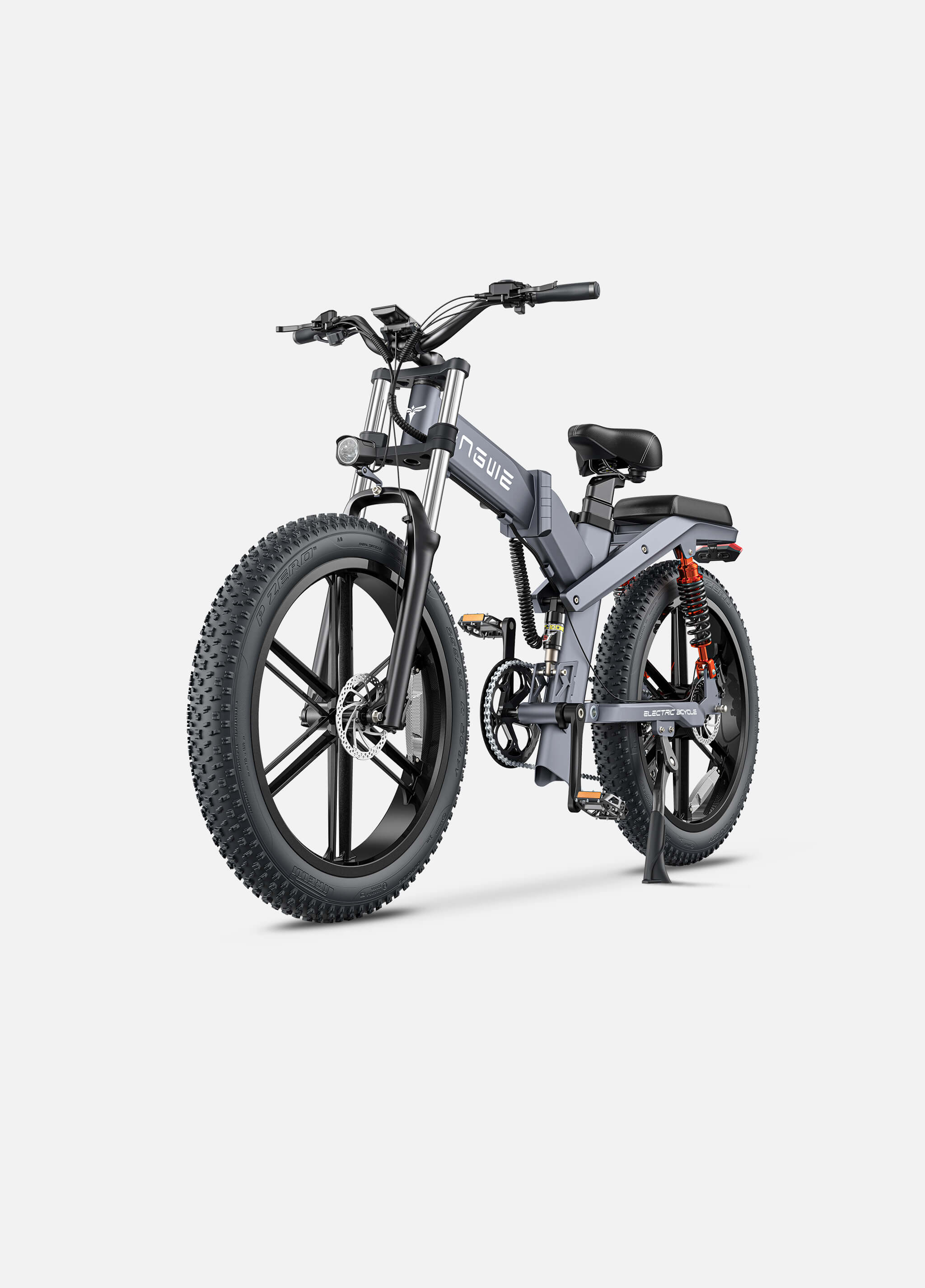 ENGWE X26 25 km/h 29.2Ah Dual Batteries Triple Suspension Foldable E-bike