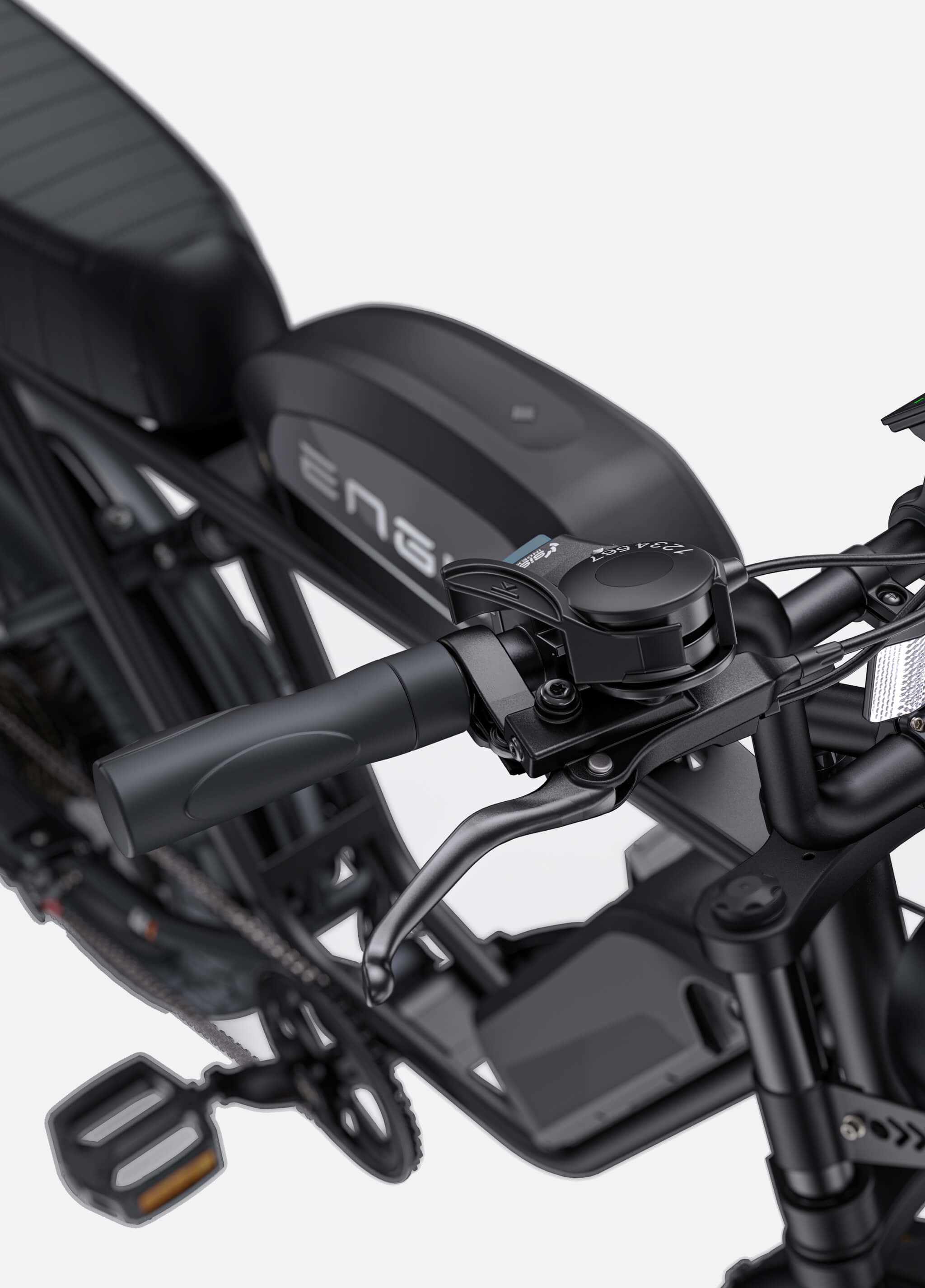 ENGWE M1 65Nm Torque Dual Passenger Motorcycle-styled E-bike