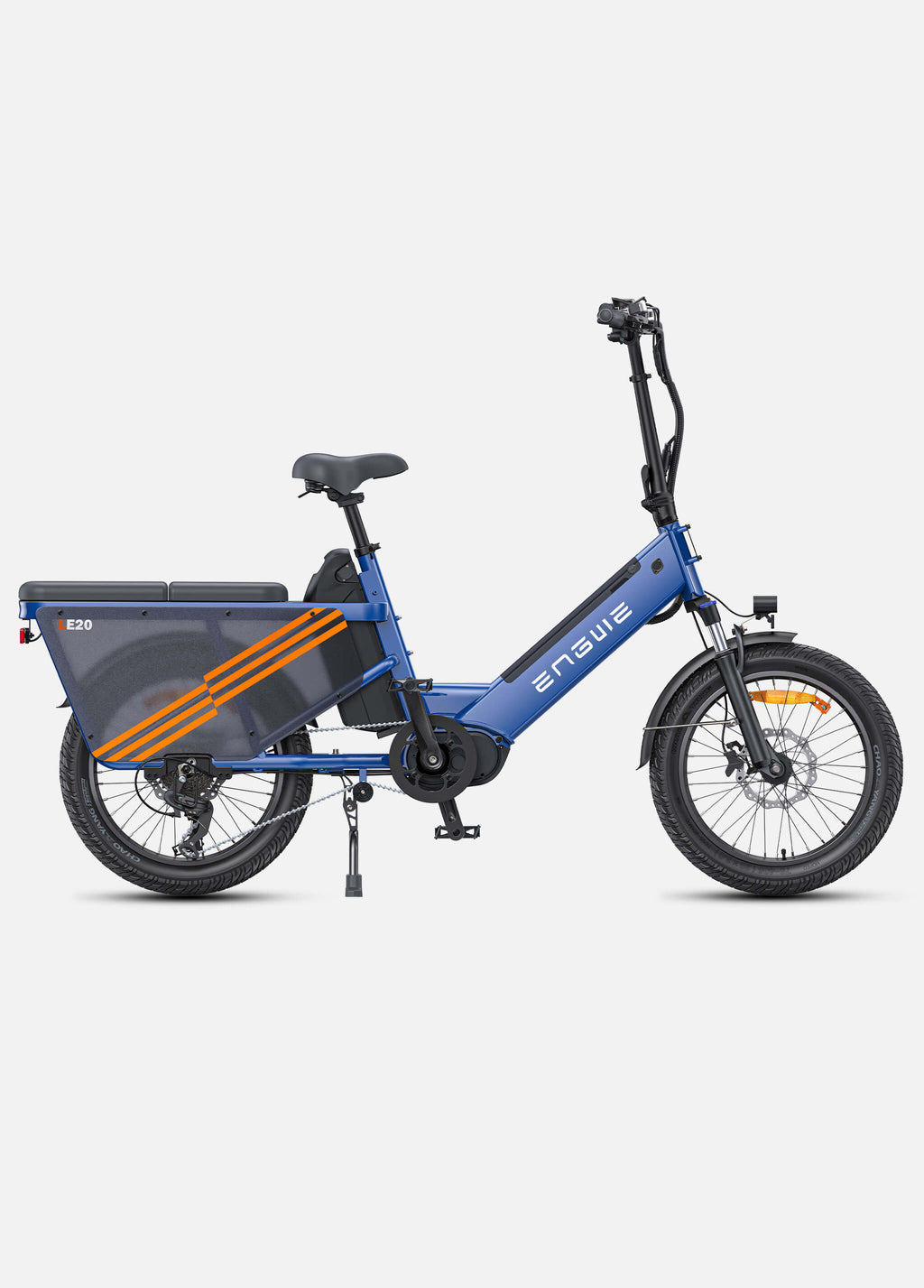 ENGWE LE20 250W Mid-drive Torque sensor Step-Thru Cargo Ebike