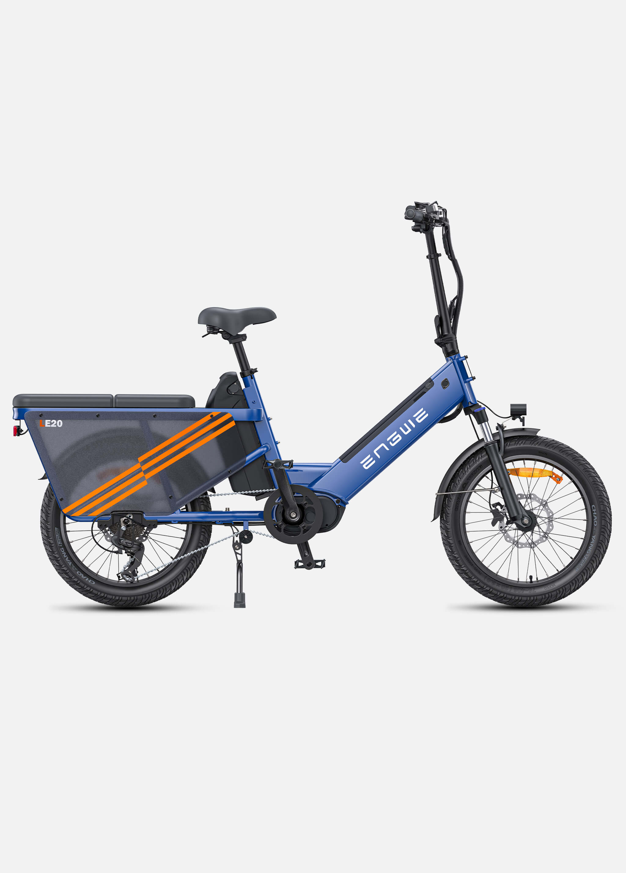 ENGWE LE20 250W Mid-drive Torque sensor Step-Thru Cargo Ebike