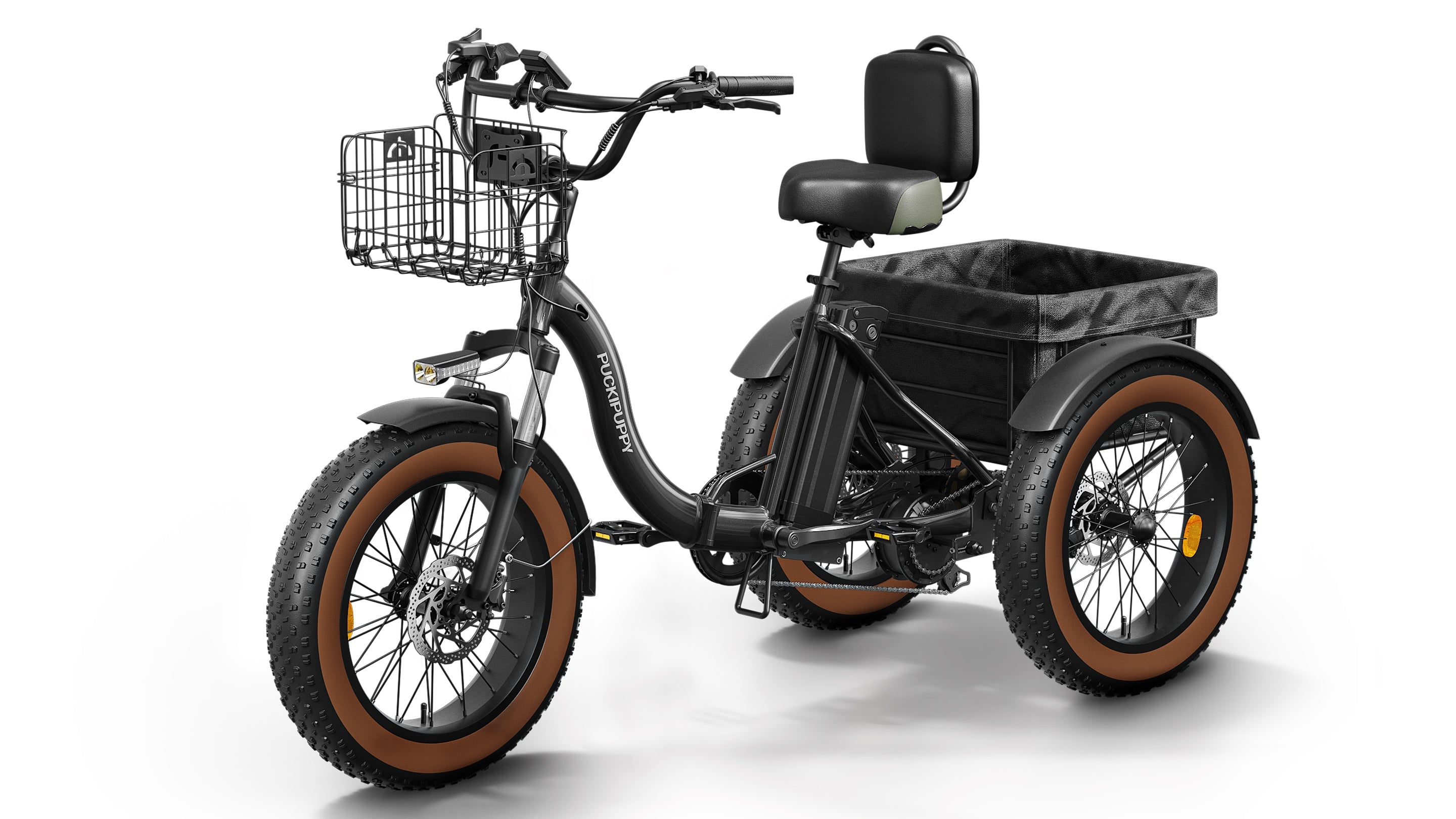 Alaskan Electric Tricycle