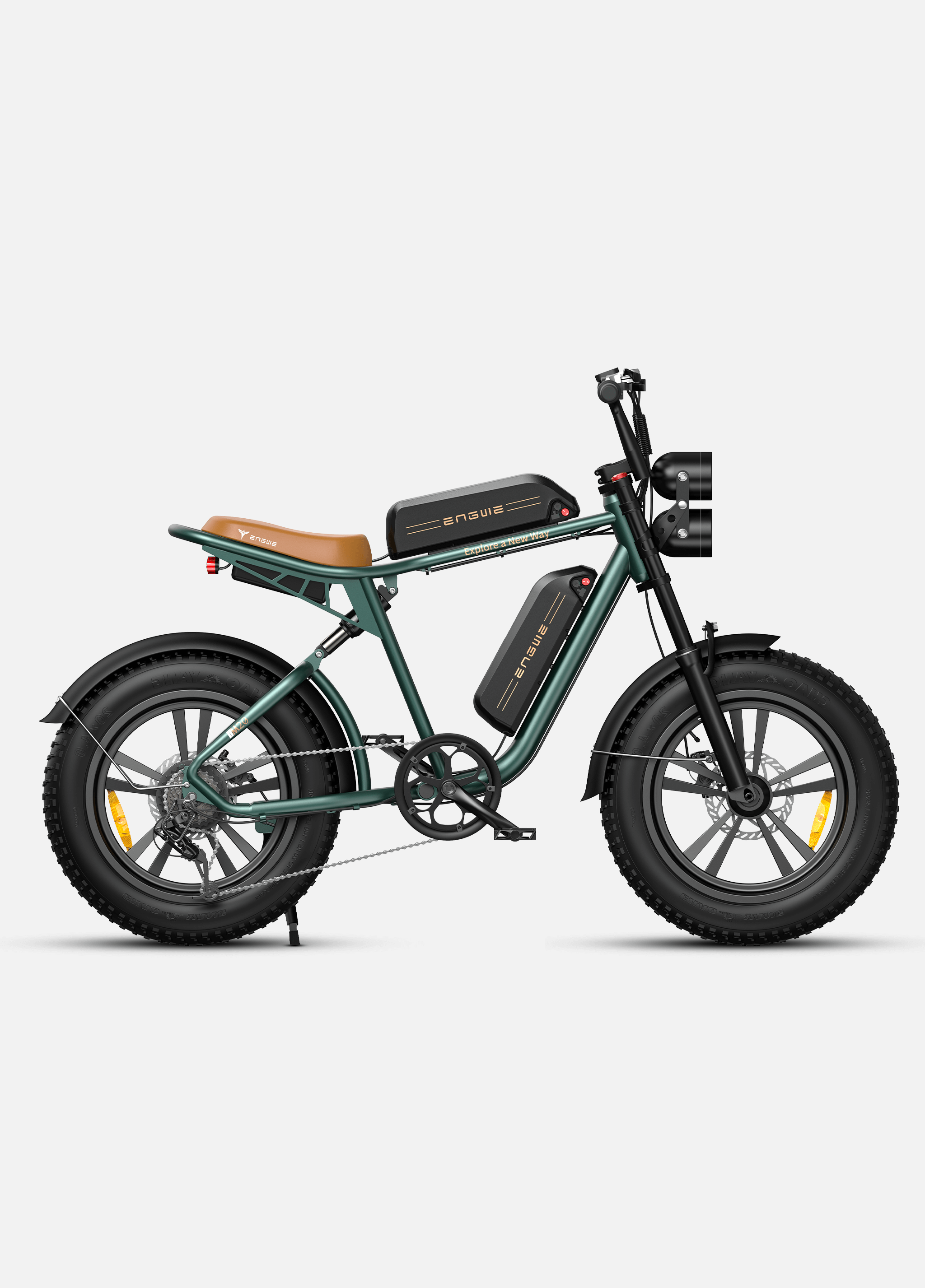 ENGWE M20 75 km + 75 km Dual Suspension Long Range E-bike