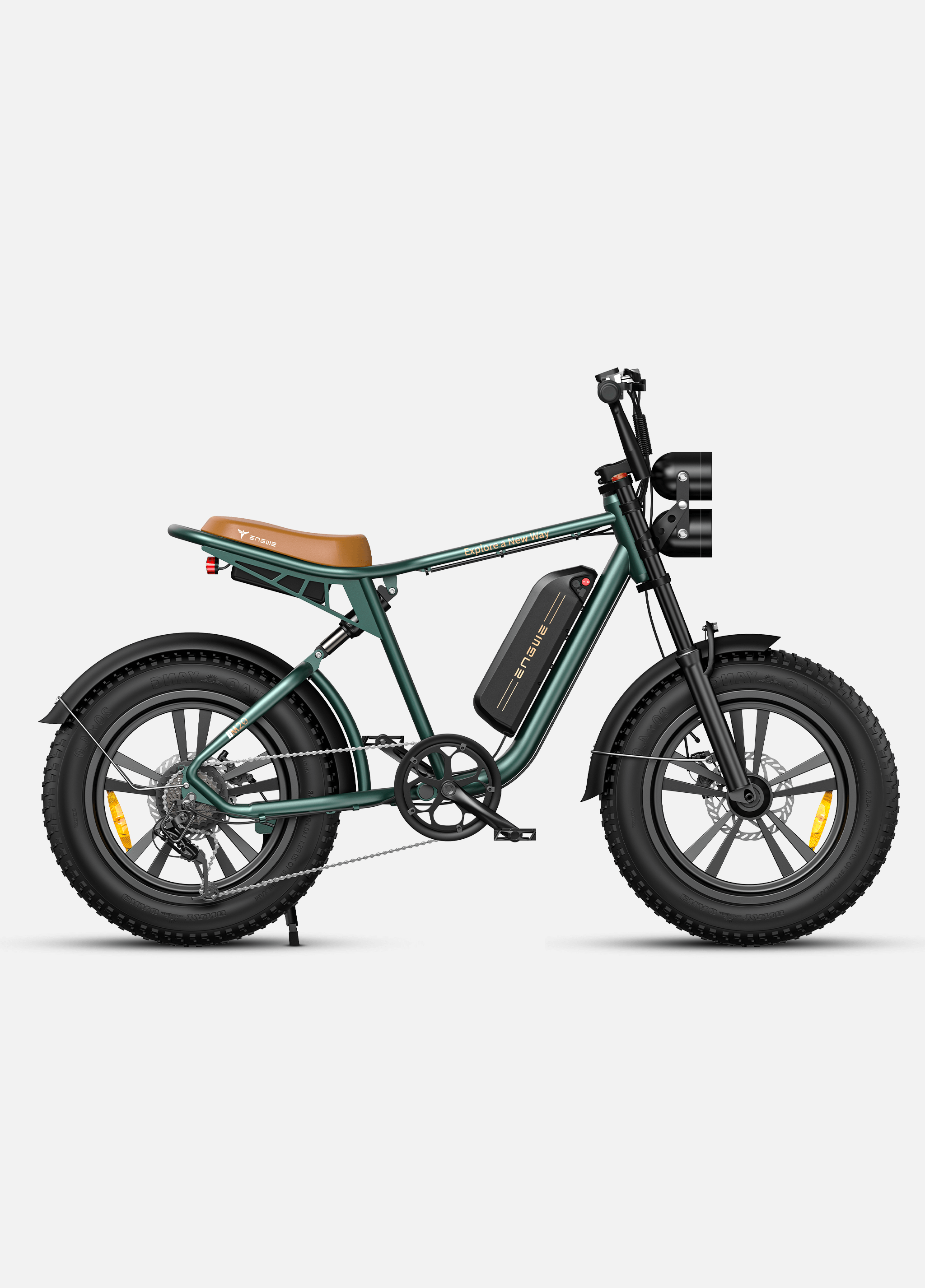ENGWE M20 75 km + 75 km Dual Suspension Long Range E-bike