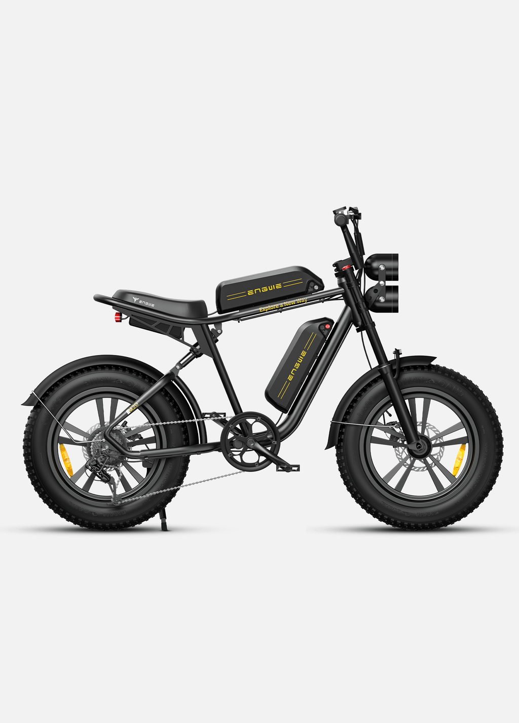 ENGWE M20 75 km + 75 km Dual Suspension Long Range E-bike