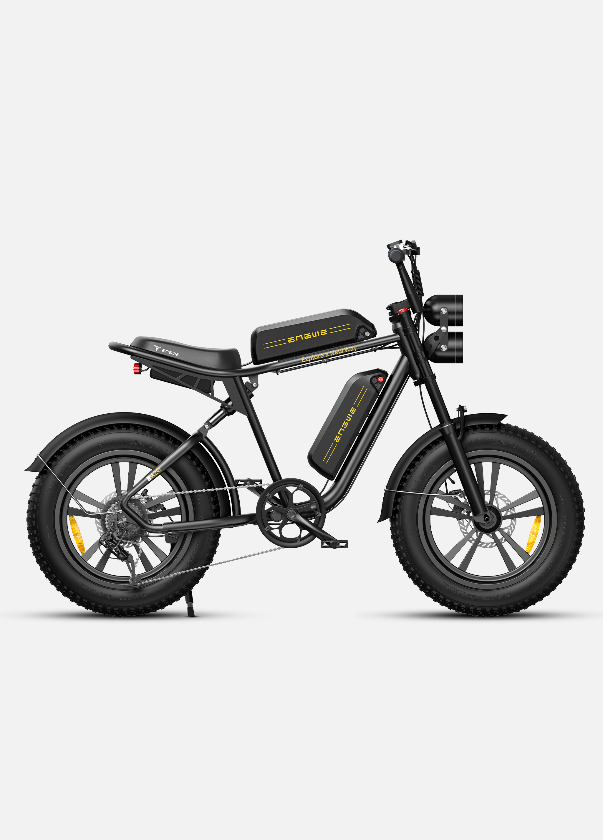 ENGWE M20 75 km + 75 km Dual Suspension Long Range E-bike