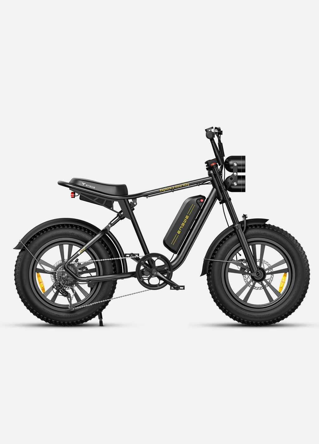 ENGWE M20 75 km + 75 km Dual Suspension Long Range E-bike
