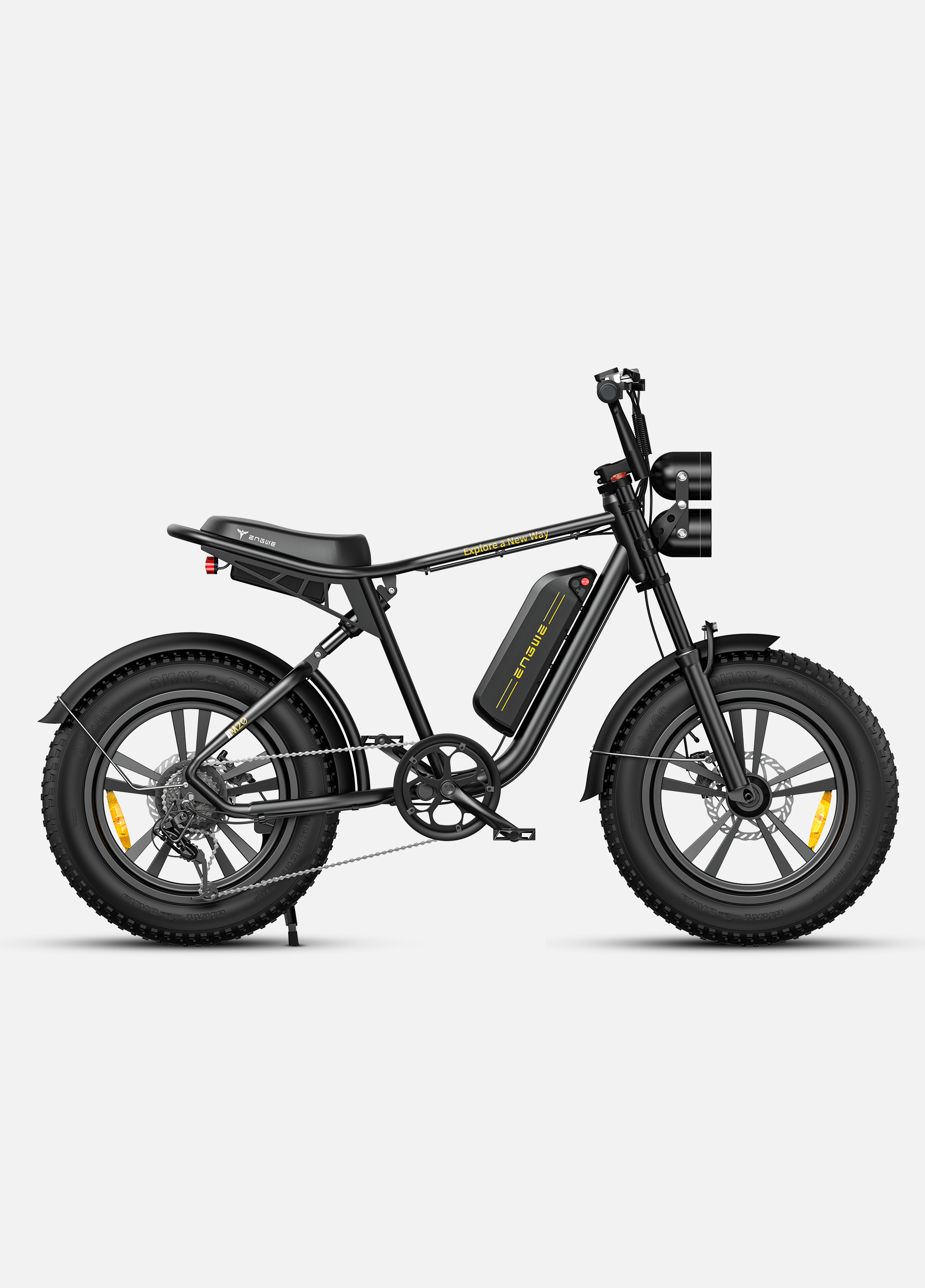 ENGWE M20 75 km + 75 km Dual Suspension Long Range E-bike