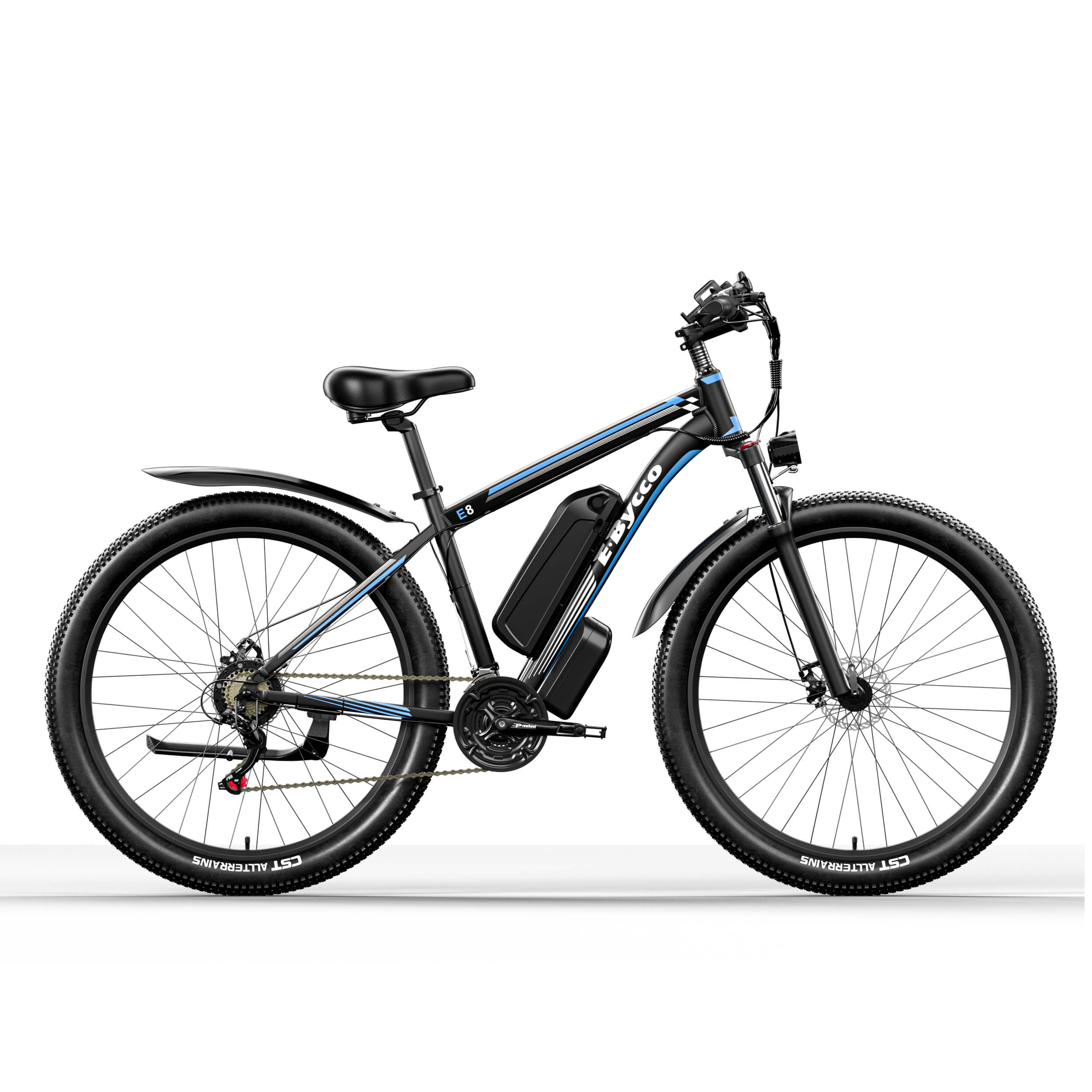 Refurbished 29" E8 750W 48V 17.5Ah Used Electric Bike for Sale
