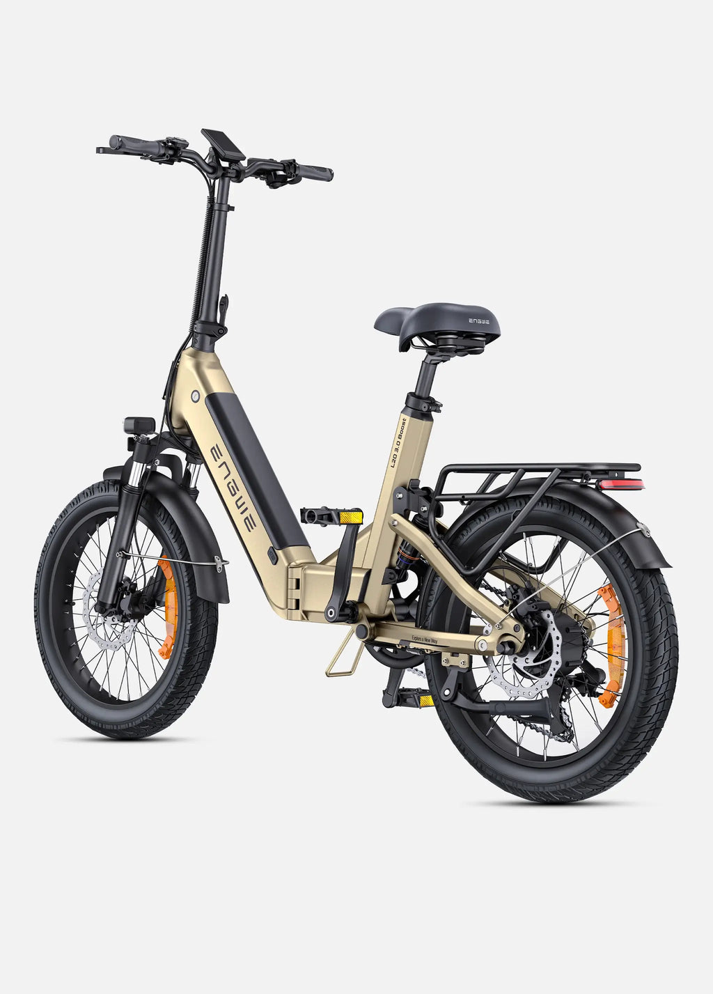 L20 3.0 Boost 250W 75Nm Boost Power Full Suspension Compact E-bike