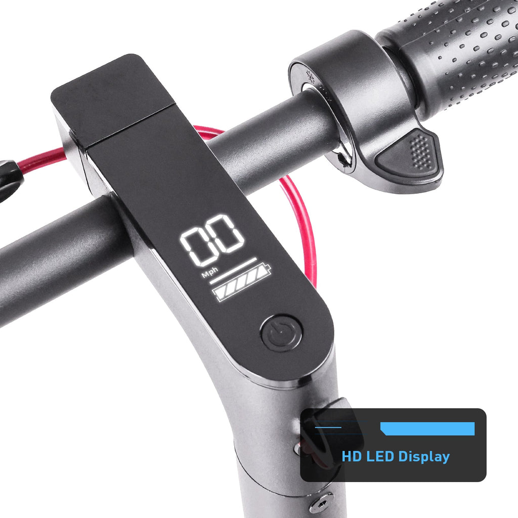 Hiboy Electric Scooter, 10" Tires,17 Miles Range, 430W Peak Motor, 19MPH Speed, Dual Brake System, Electric Scooter for Adults Commuting & Urban Travel