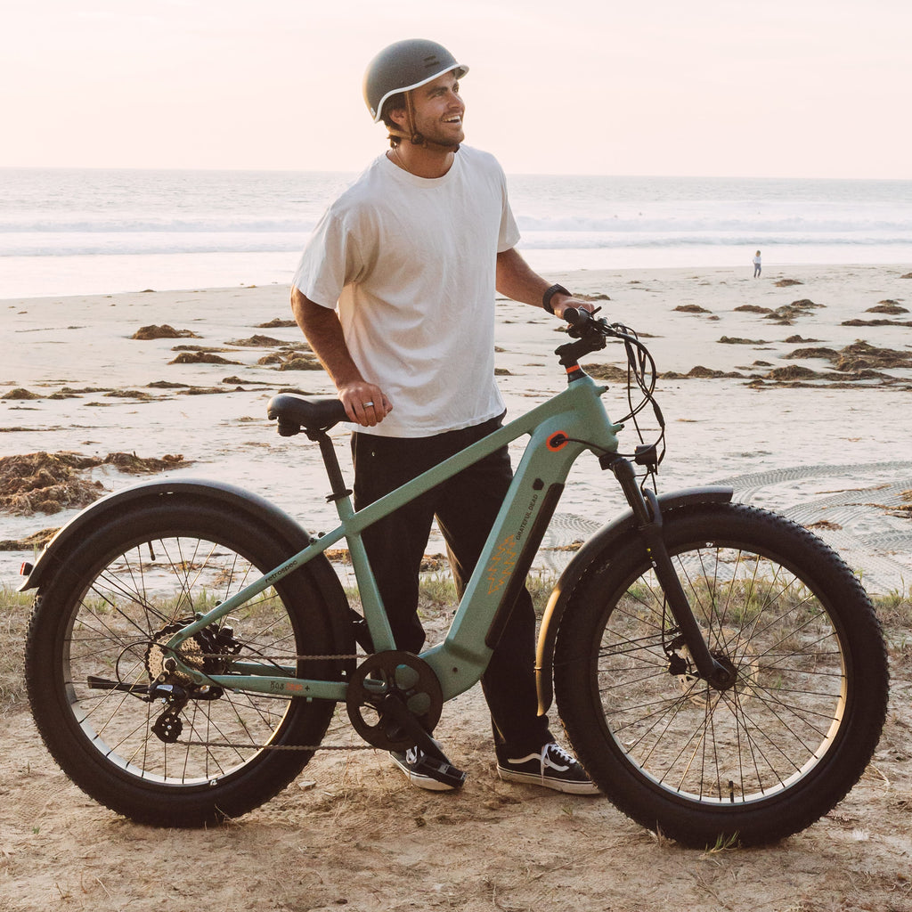 Grateful Dead Koa Rev+ 2 Fat Tire Electric Bike