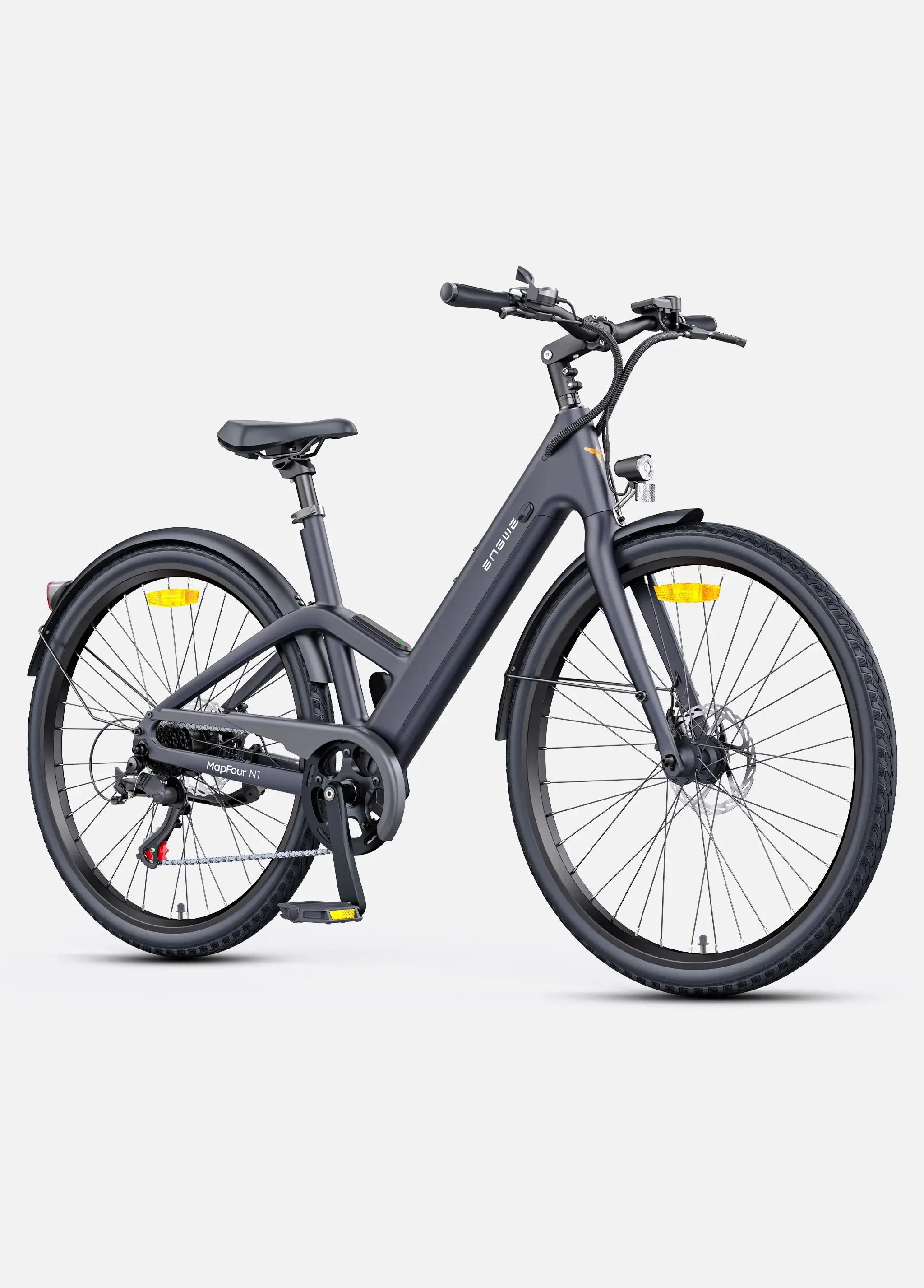 ENGWE MAPFOUR N1 AIR 250W Ultra-lightweight 100KM Long Range City E-bike