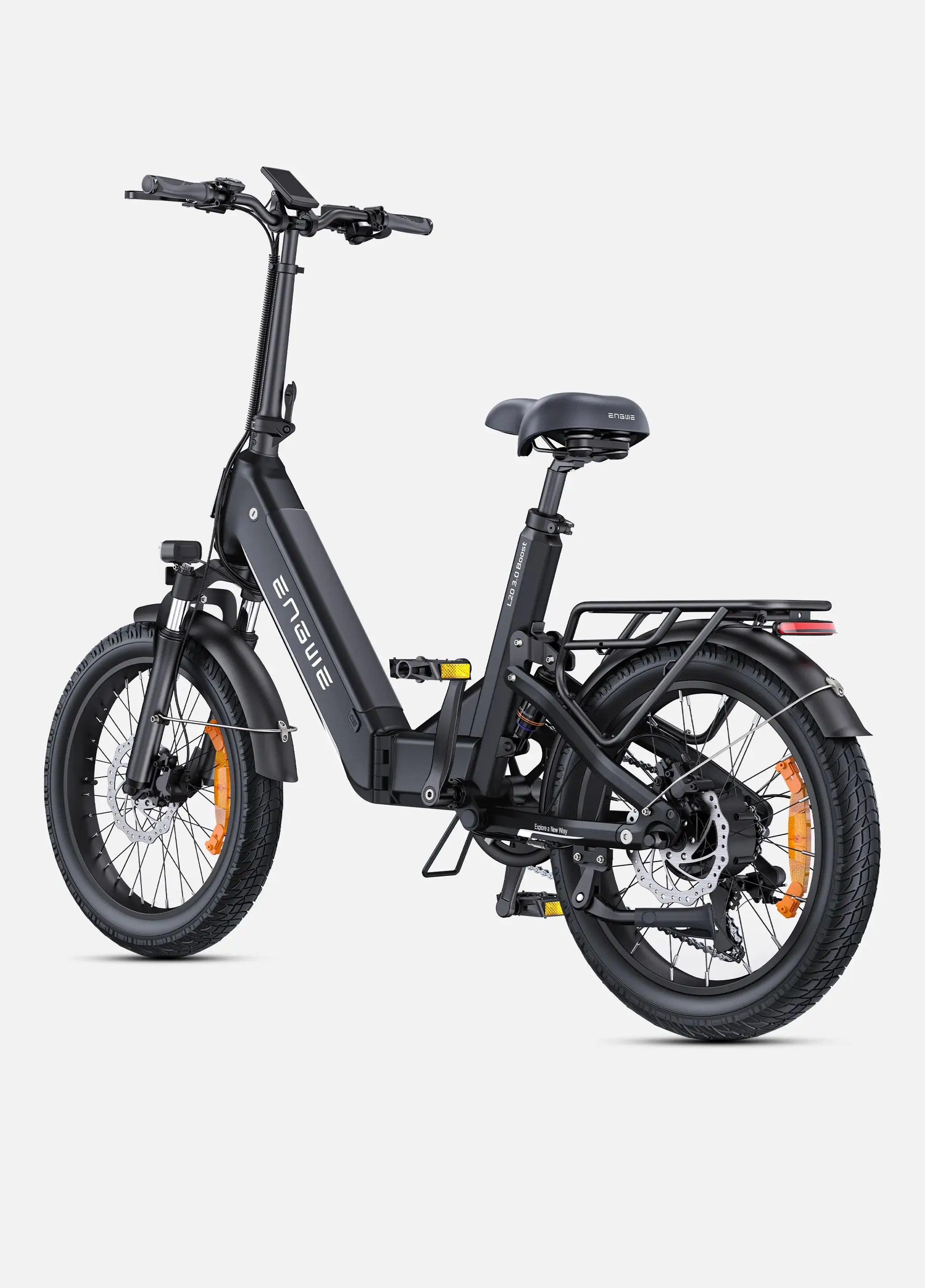 L20 3.0 Boost 250W 75Nm Boost Power Full Suspension Compact E-bike