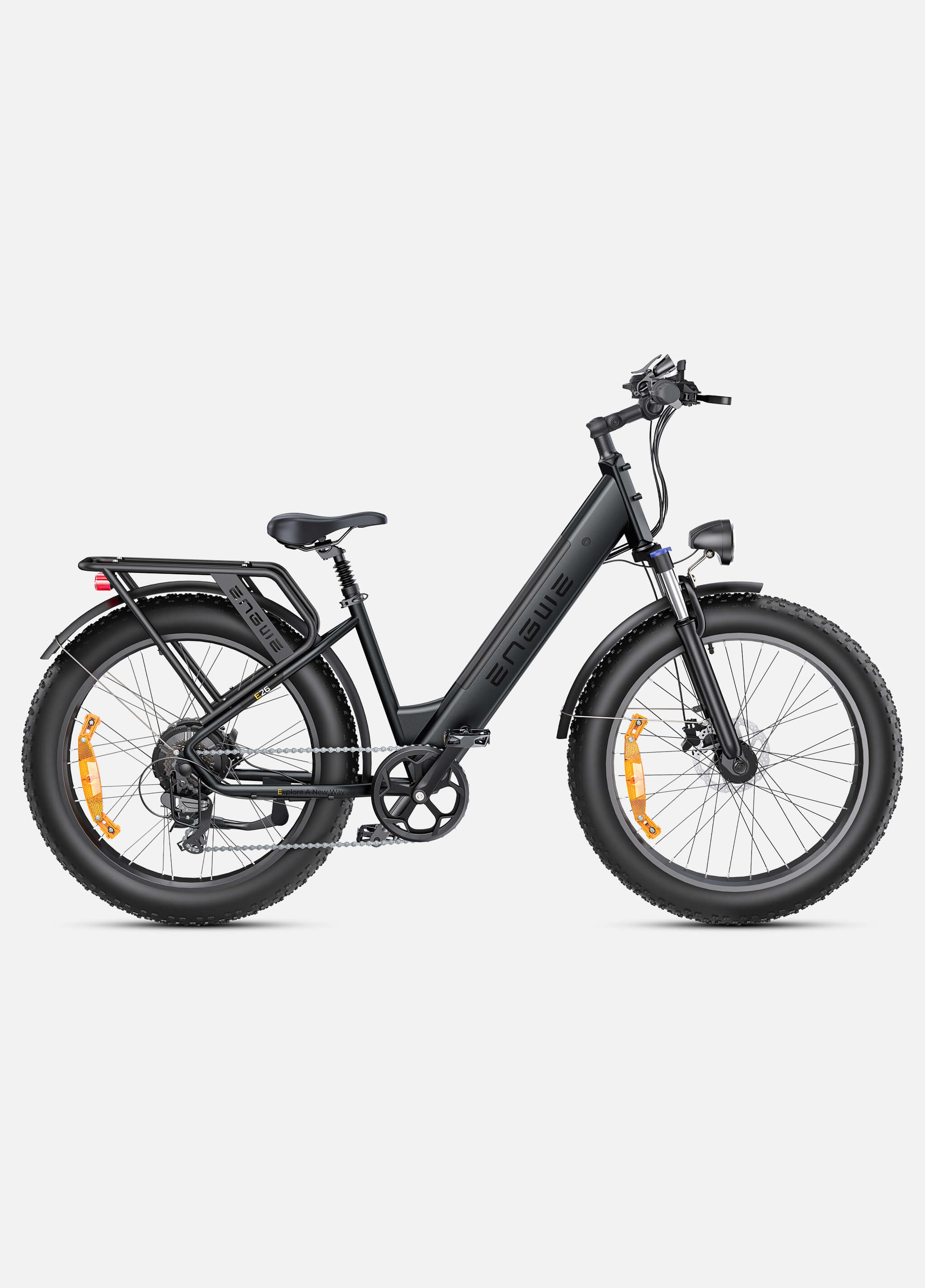 ENGWE E26 250W 140 km Dual Suspension All-Terrain E-bike