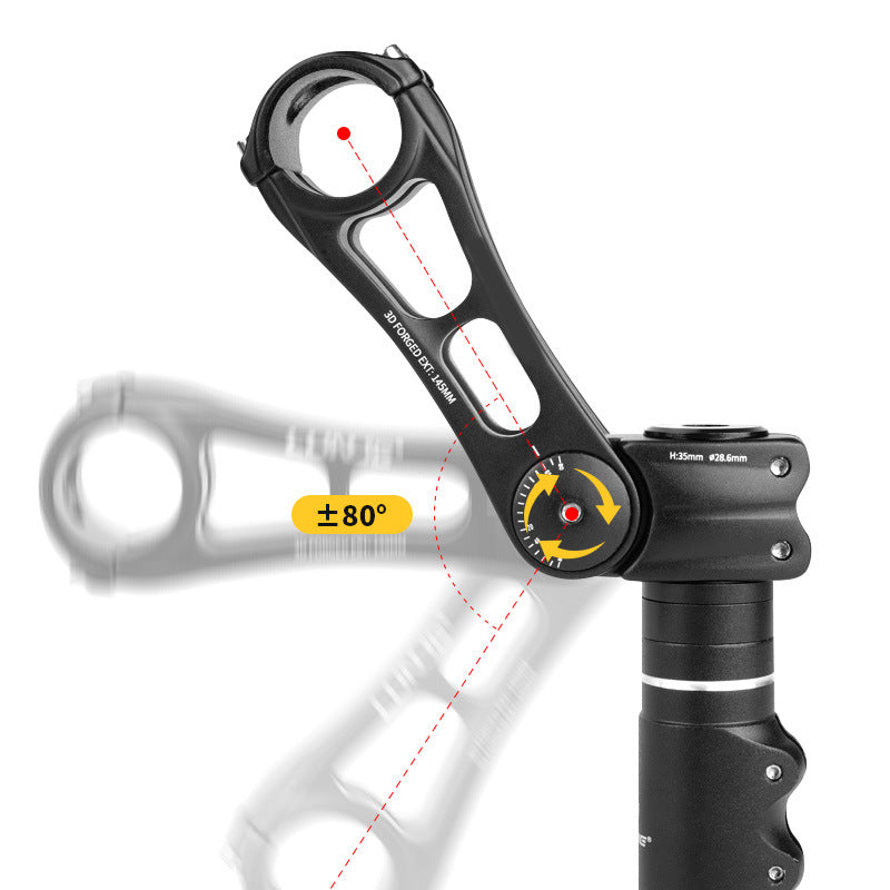 E·BYCCO Bike Stem Riser for Handlebar