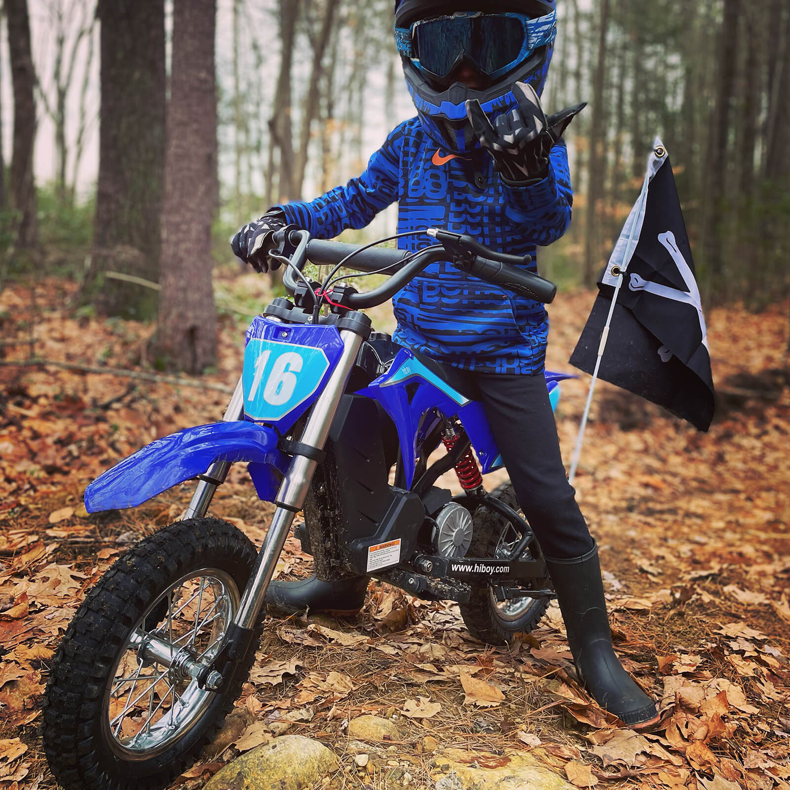 DK1 Refurbished Electric Dirt Bike – Limited $66 Offer