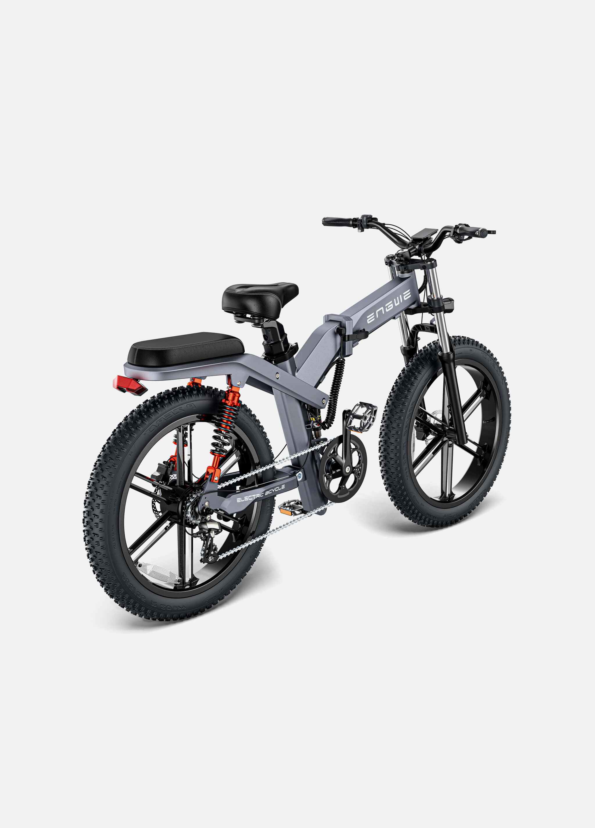 ENGWE X26 25 km/h 29.2Ah Dual Batteries Triple Suspension Foldable E-bike