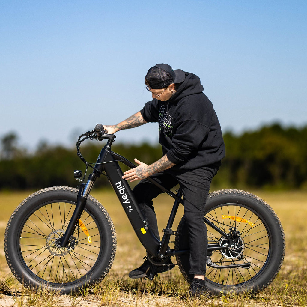 Hiboy P6 Fat Tire Electric Bike Amazon