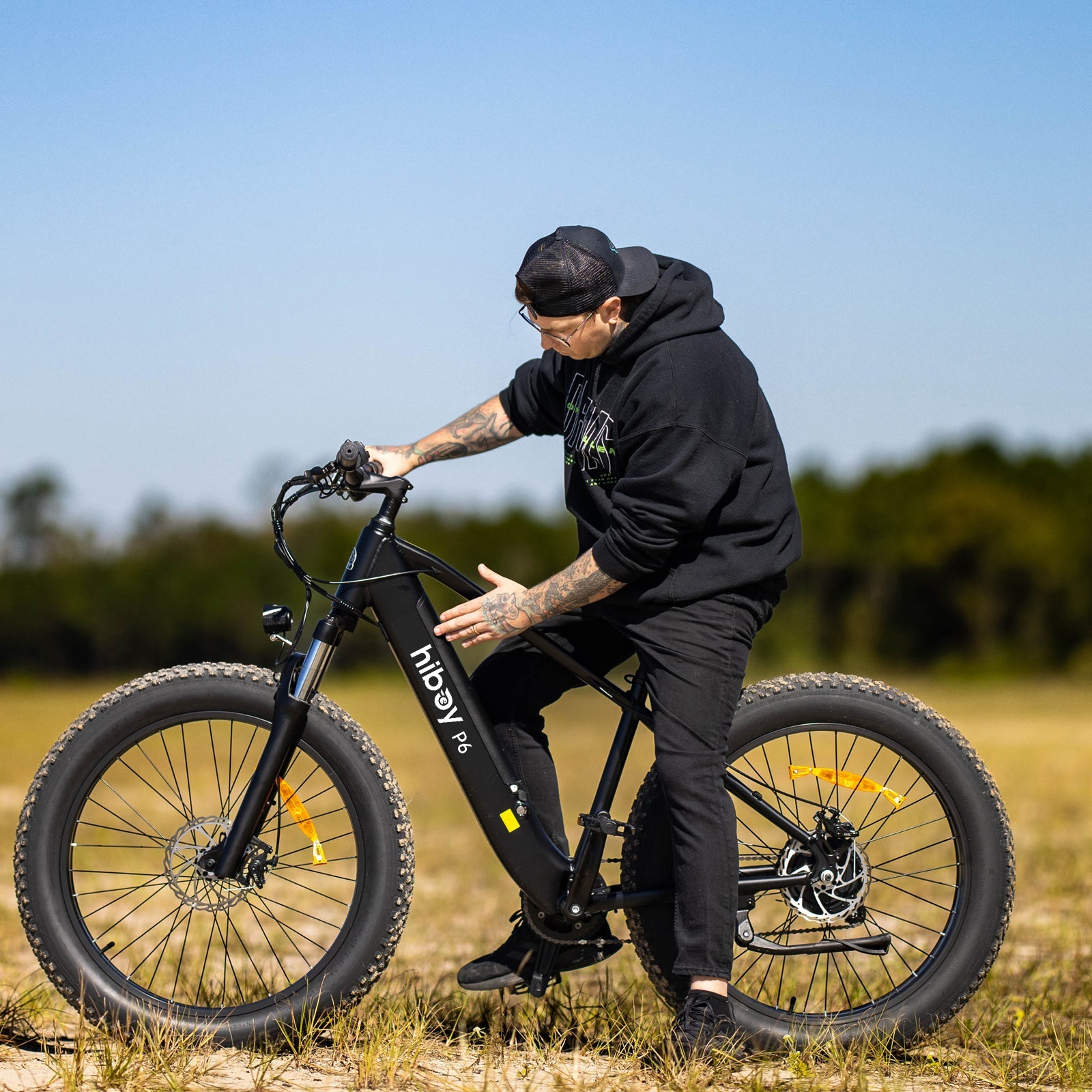 Hiboy P6 Fat Tire Electric Bike Amazon