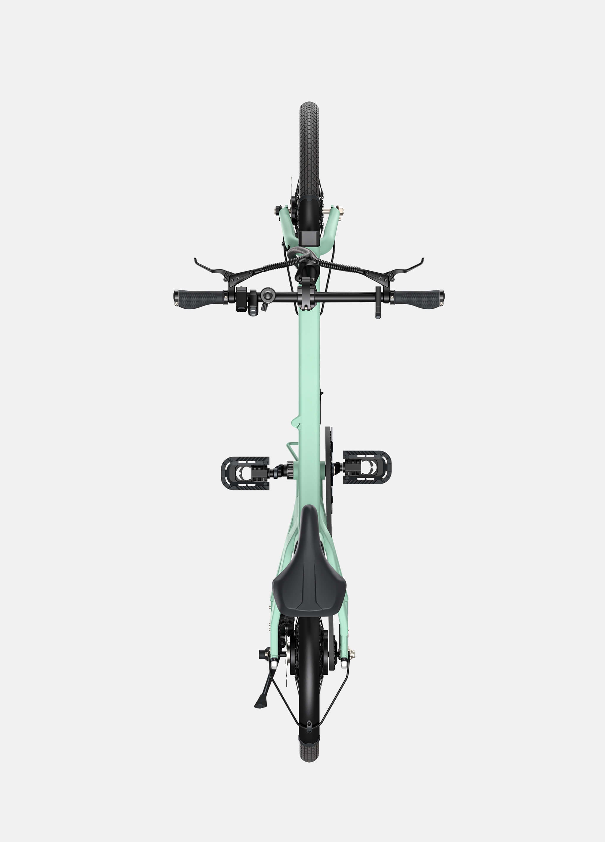 ENGWE P20 250W Silent motor torque sensor folding E-bike