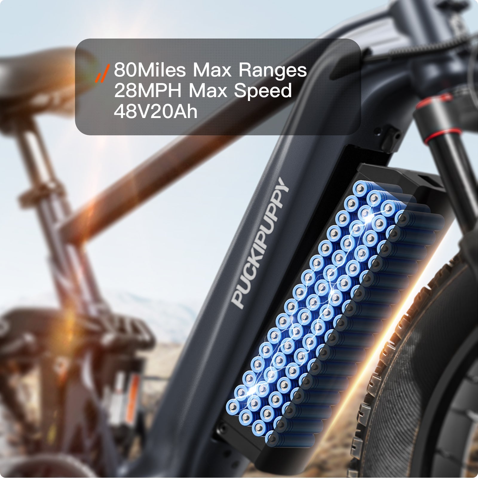GoldenR Ebike