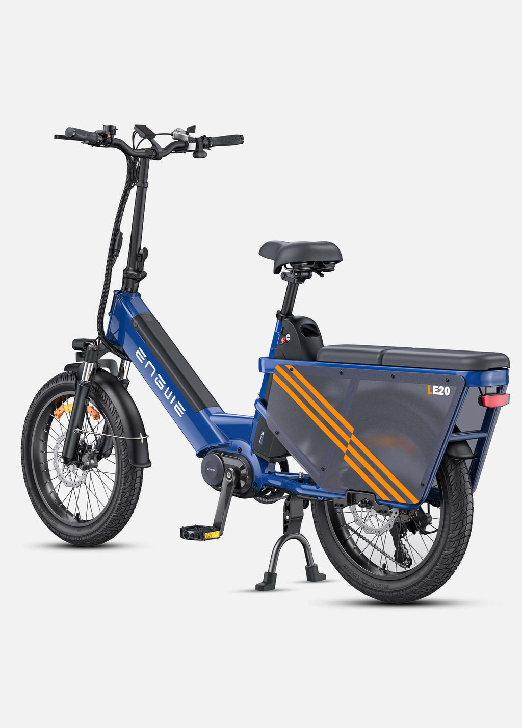 ENGWE LE20 250W Mid-drive Torque sensor Step-Thru Cargo Ebike