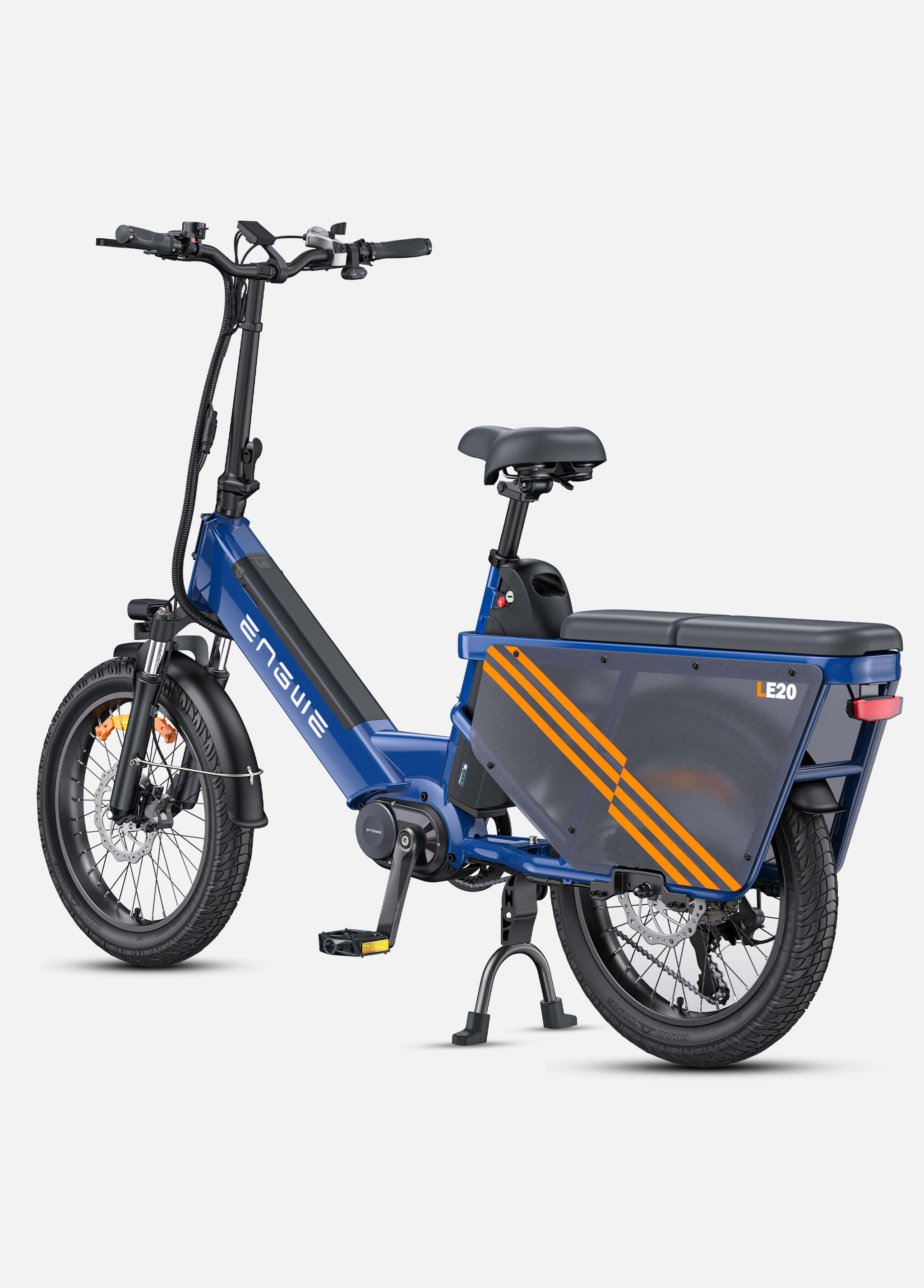 ENGWE LE20 250W Mid-drive Torque sensor Step-Thru Cargo Ebike