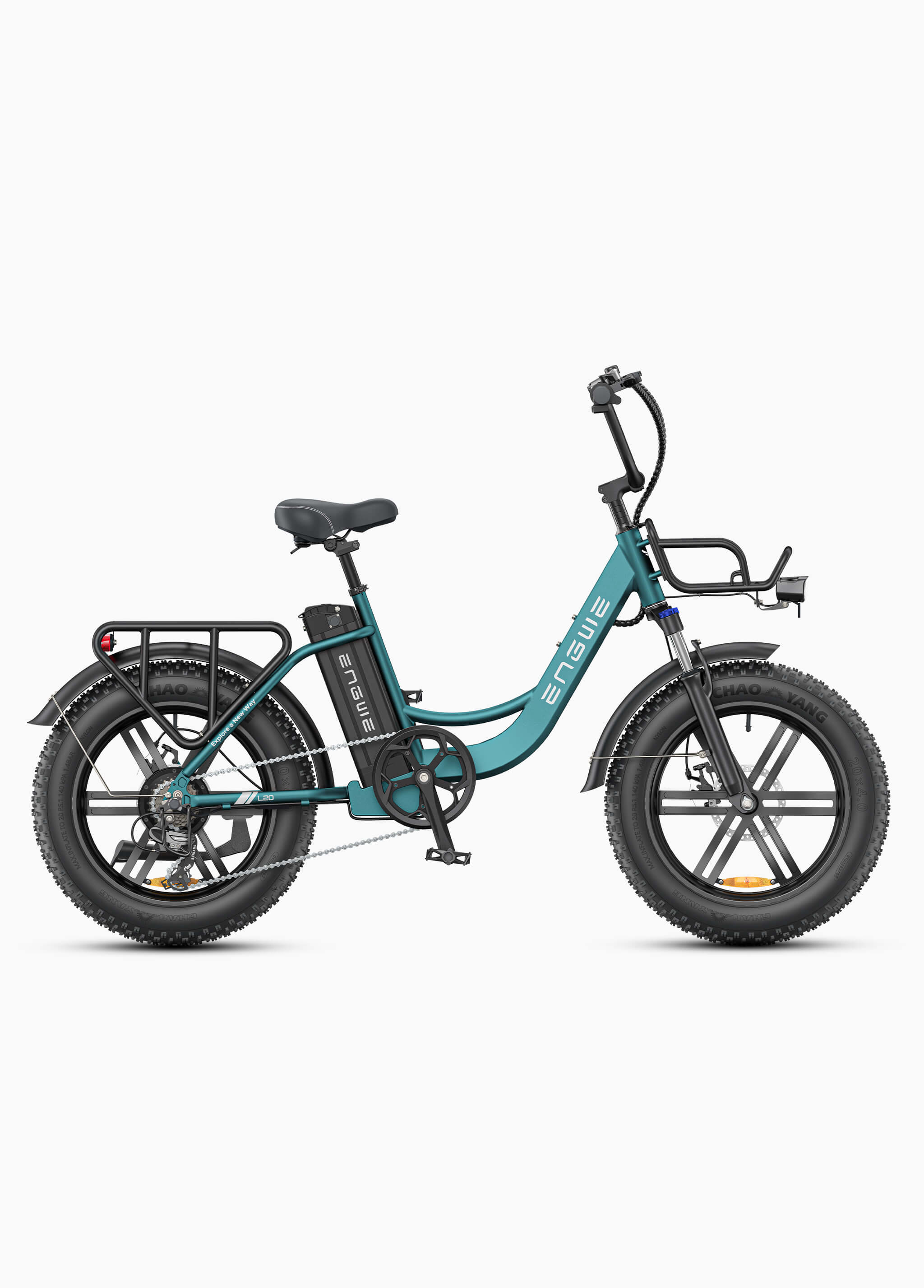 L20 Boost 250W 126 km Power-boost Torque Sensor Step-Thru E-bike