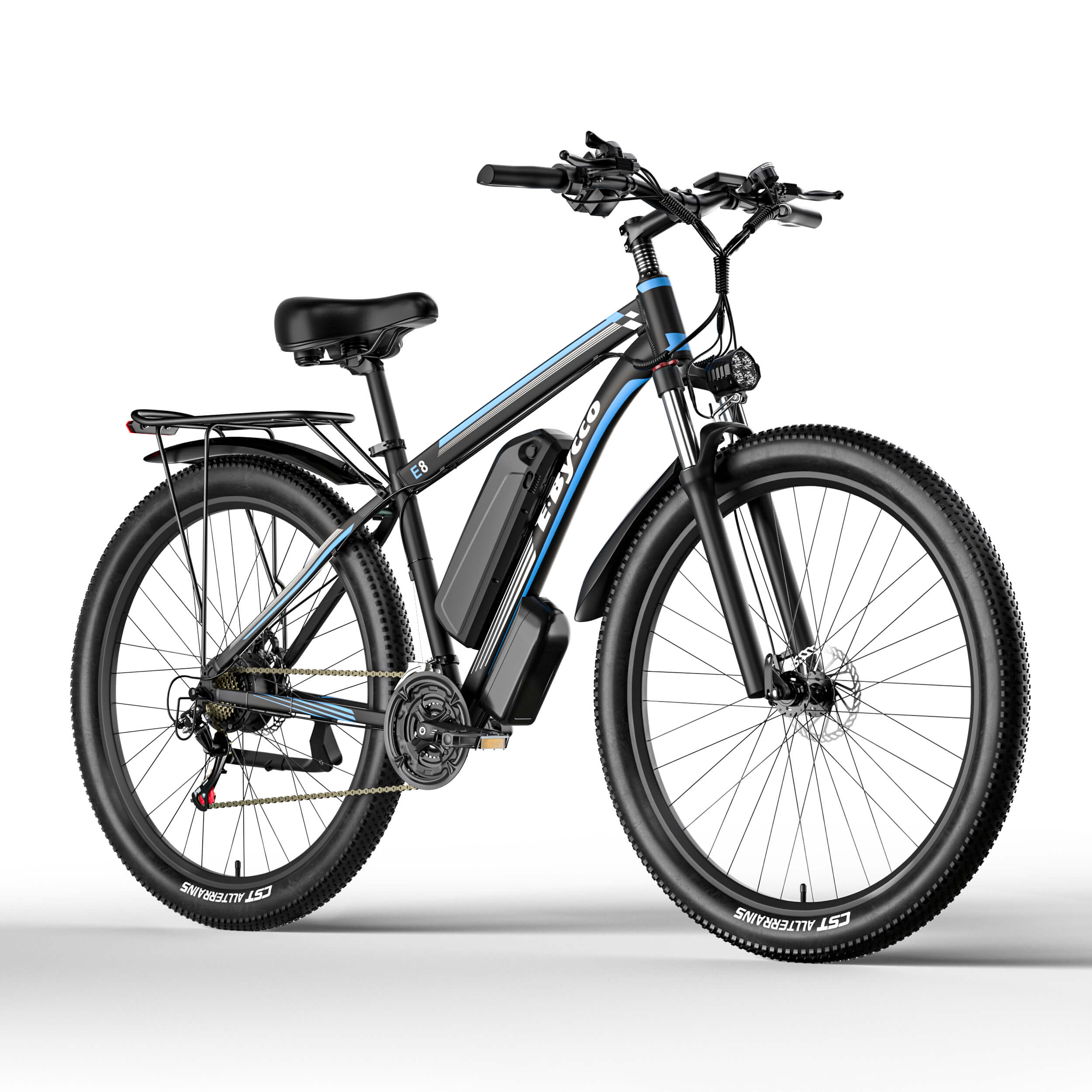 E·Bycco 29''E8 Electric Bike 750W Peak 1000W 48V 17.5Ah Battery