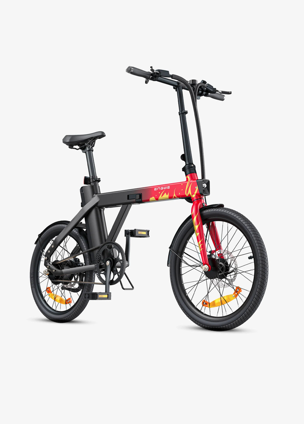 ENGWE P20 250W Silent motor torque sensor folding E-bike