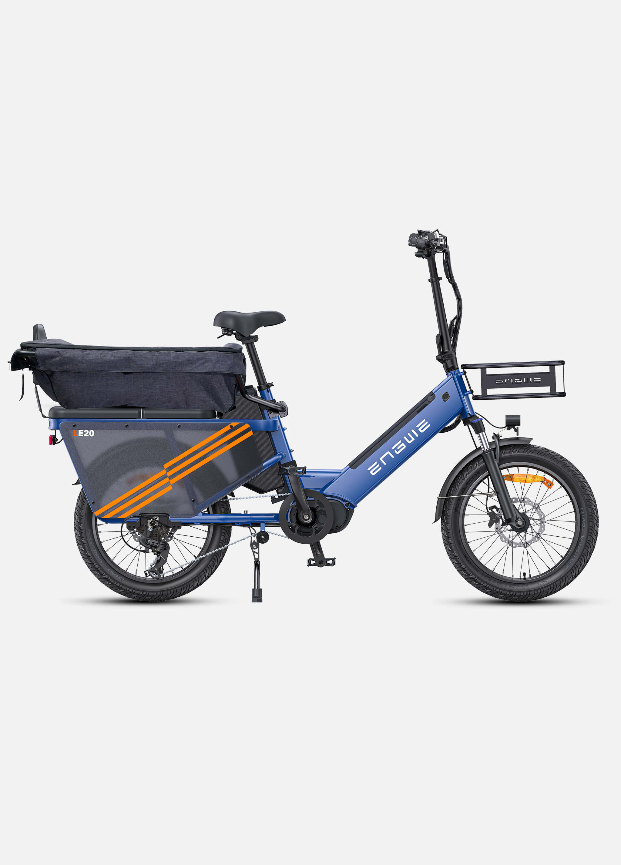 ENGWE LE20 250W Mid-drive Torque sensor Step-Thru Cargo Ebike