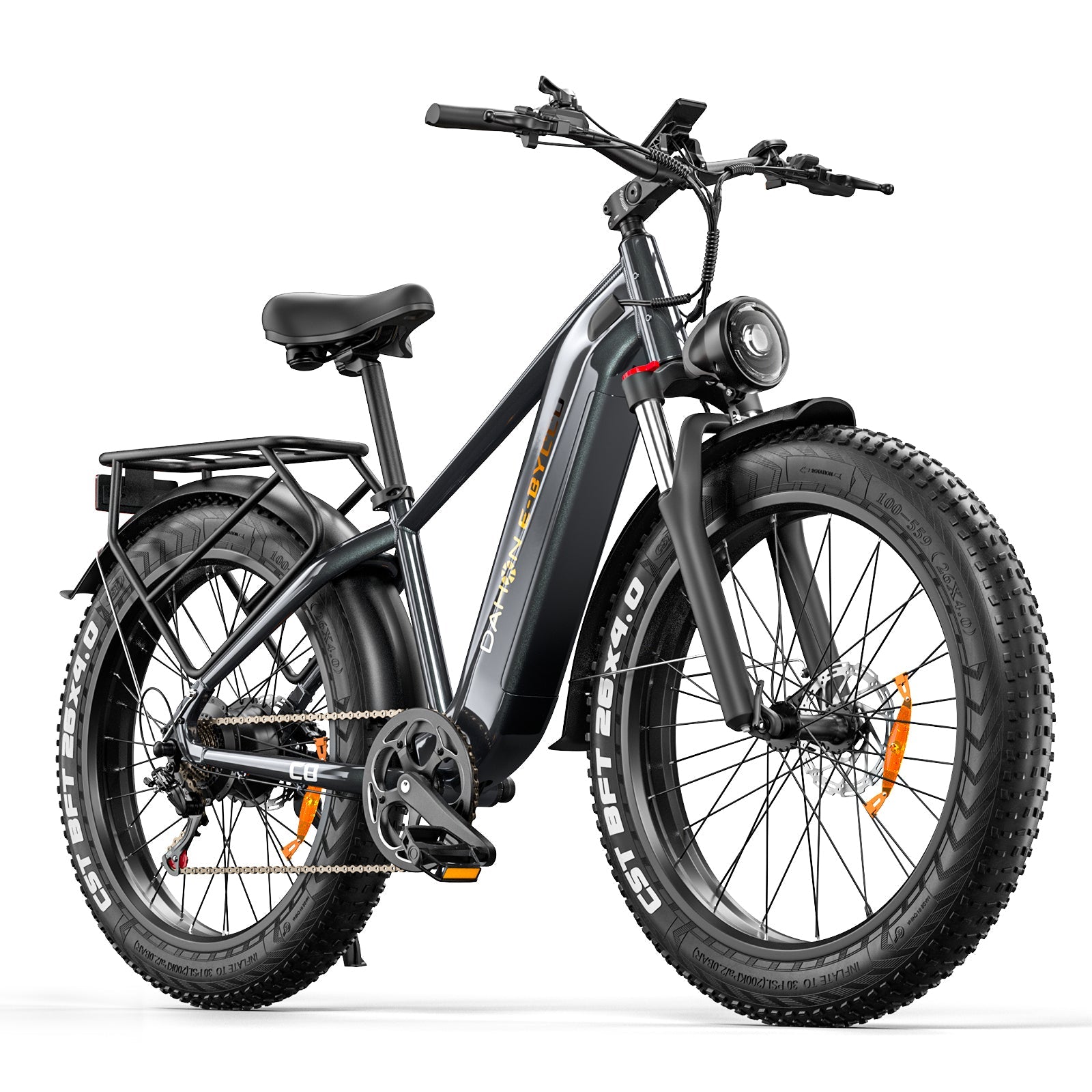 E·BYCCO&DAHON 26" C9 750W Peak 1500W 48V 20Ah Step Through Electric Bike