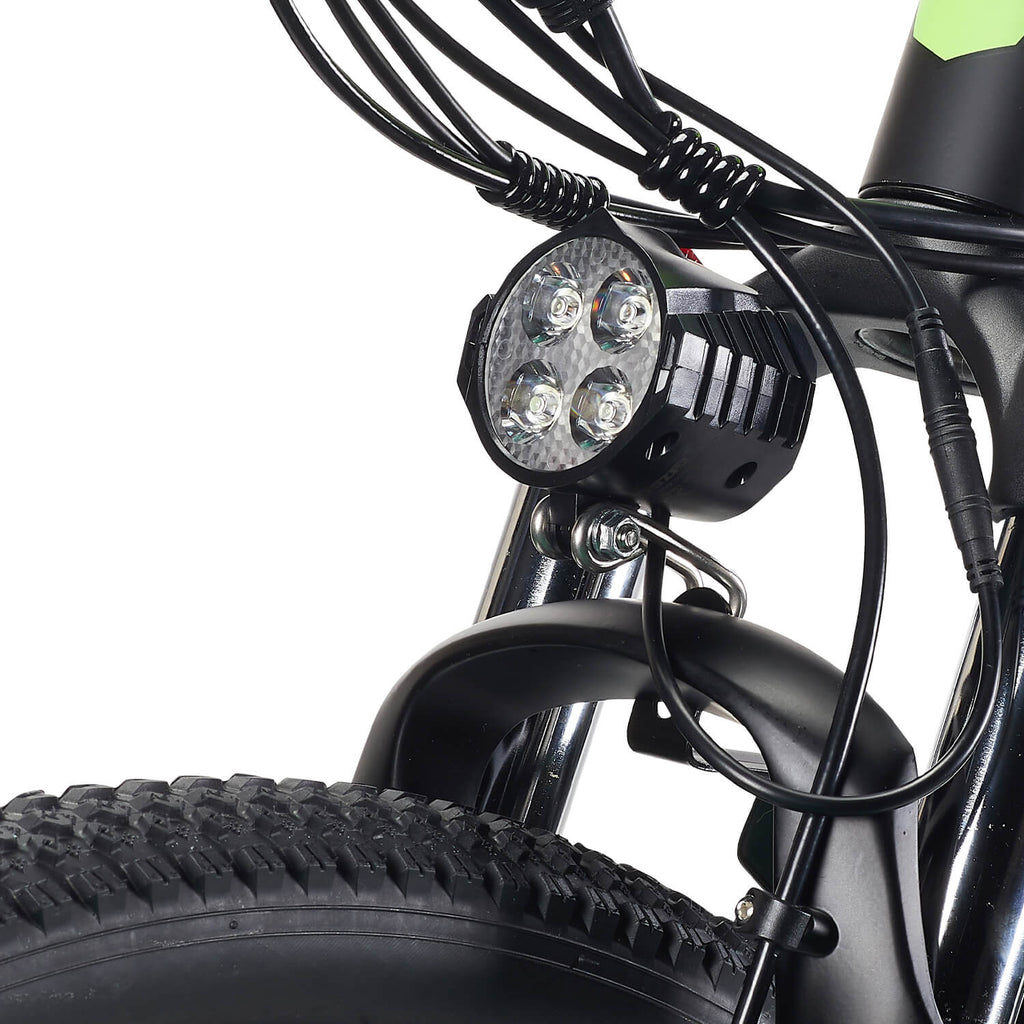 E·Bycco 29''E8 Electric Bike 750W Peak 1000W 48V 17.5Ah Battery
