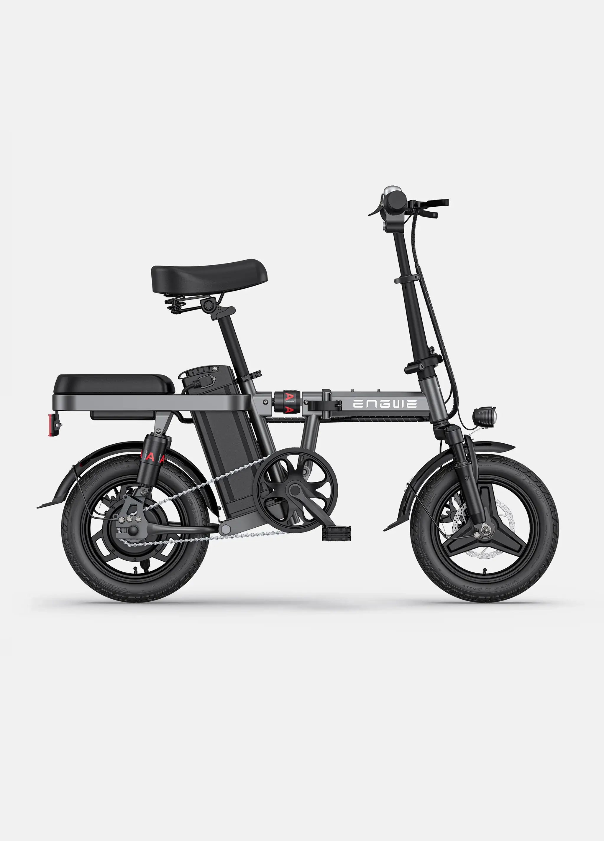 ENGWE T14 250W 55 km Range Max Speed 25 km/h Folding Electric Bike 10Ah