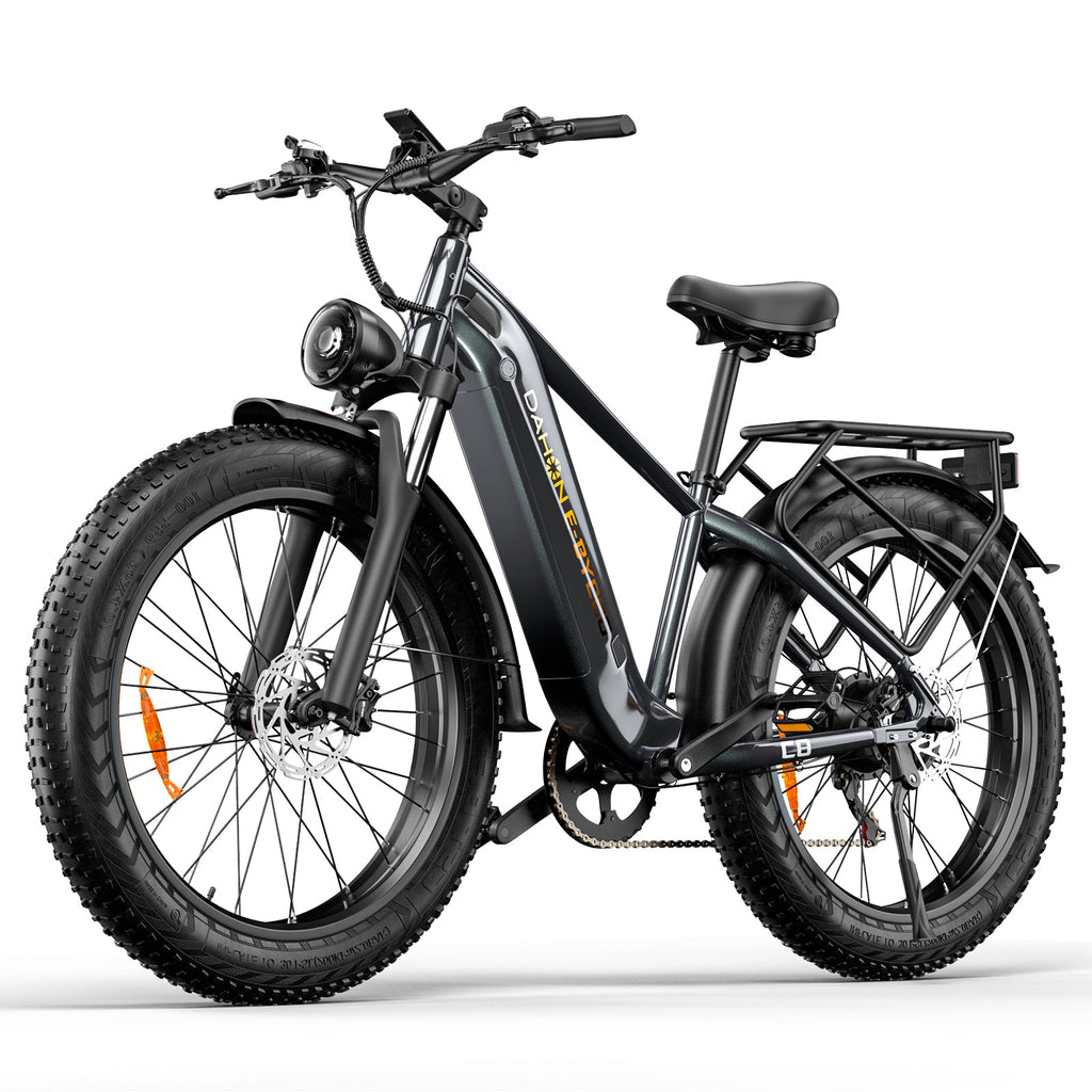 E·BYCCO&DAHON 26" C8 750W Peak 1500W 48V 20Ah Electric Cruiser Bike