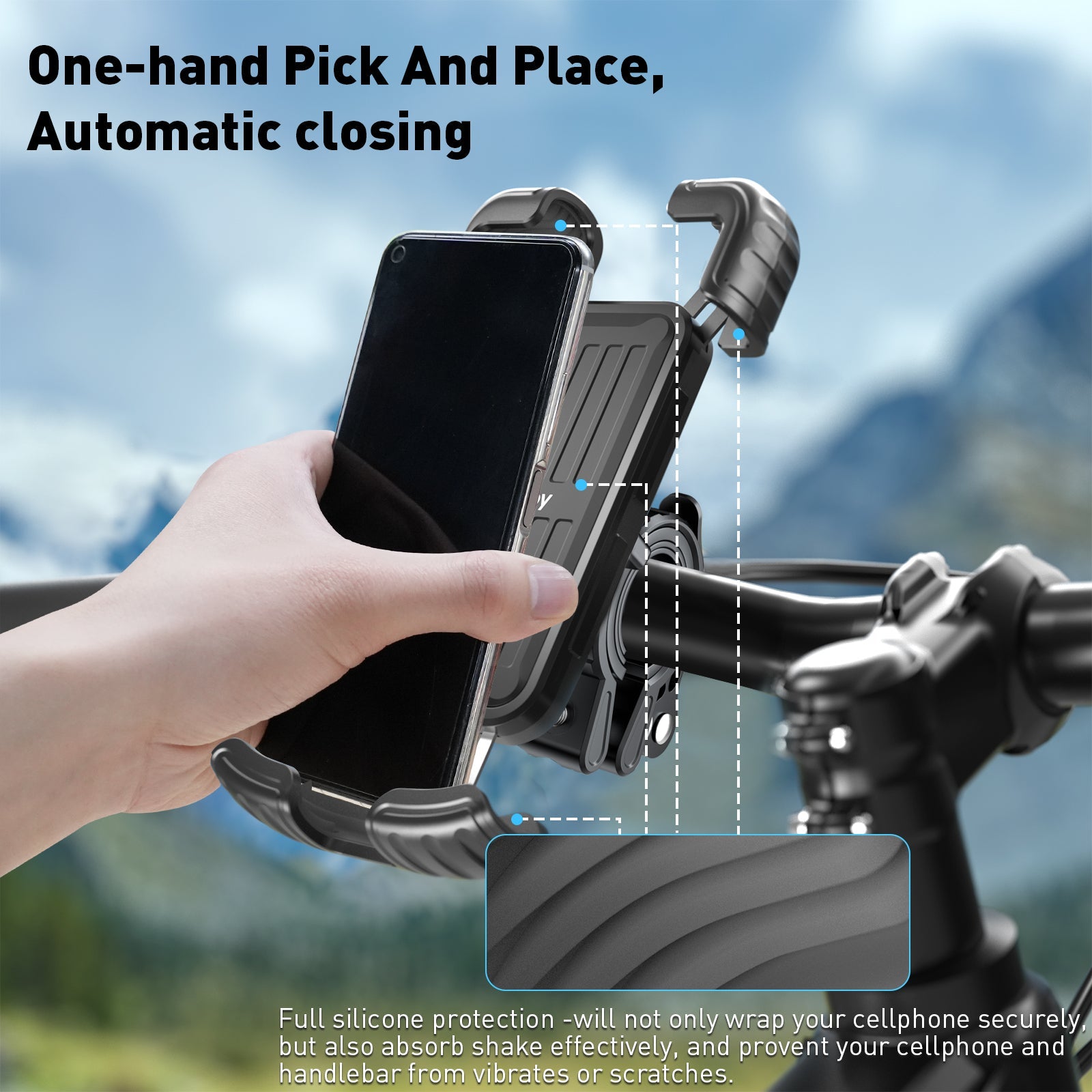 Bike/Scooter Phone Holder – Limited $6 Offer