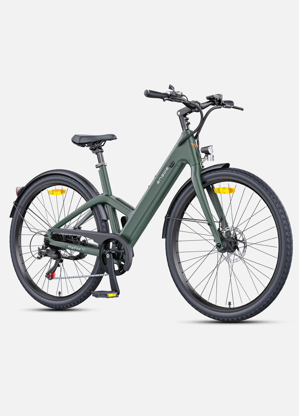 ENGWE MAPFOUR N1 AIR 250W Ultra-lightweight 100KM Long Range City E-bike