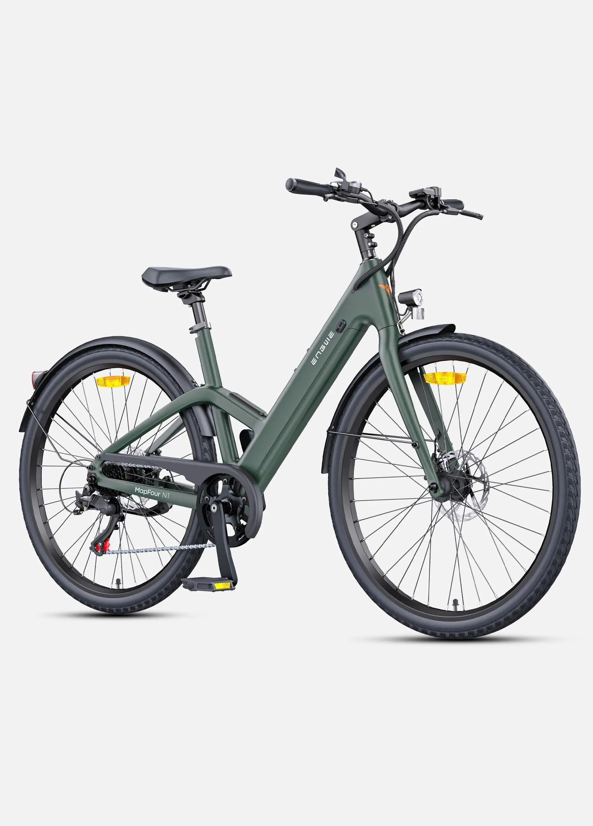 ENGWE MAPFOUR N1 AIR 250W Ultra-lightweight 100KM Long Range City E-bike