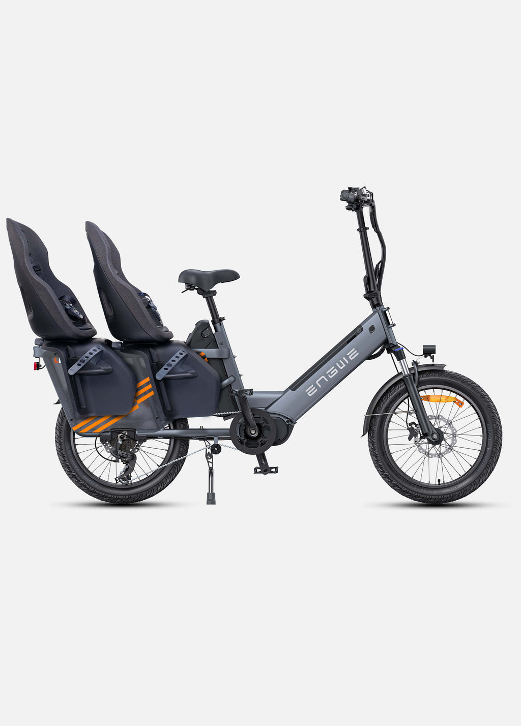 ENGWE LE20 250W Mid-drive Torque sensor Step-Thru Cargo Ebike